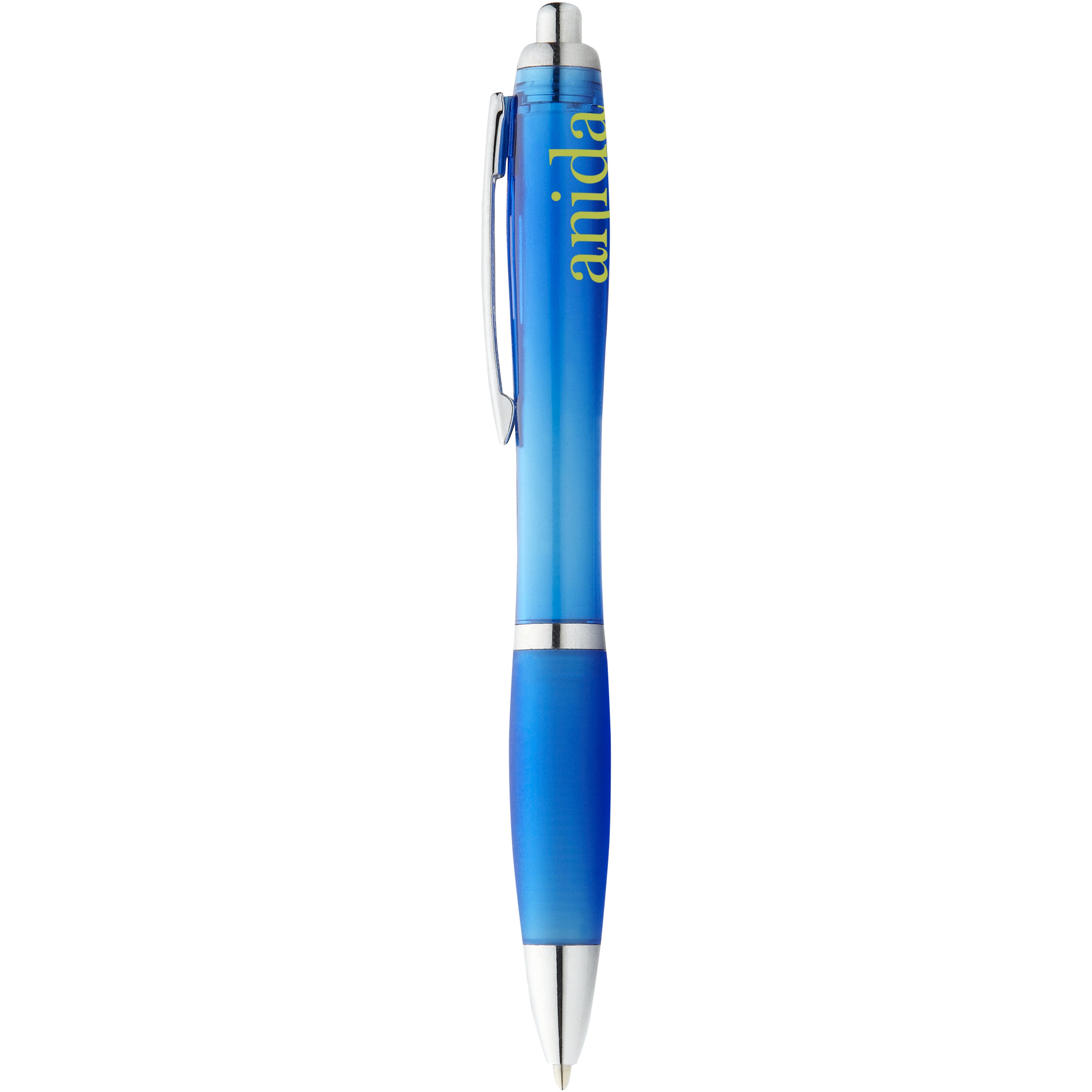 Nash Ballpoint Pen with Coloured Barrel