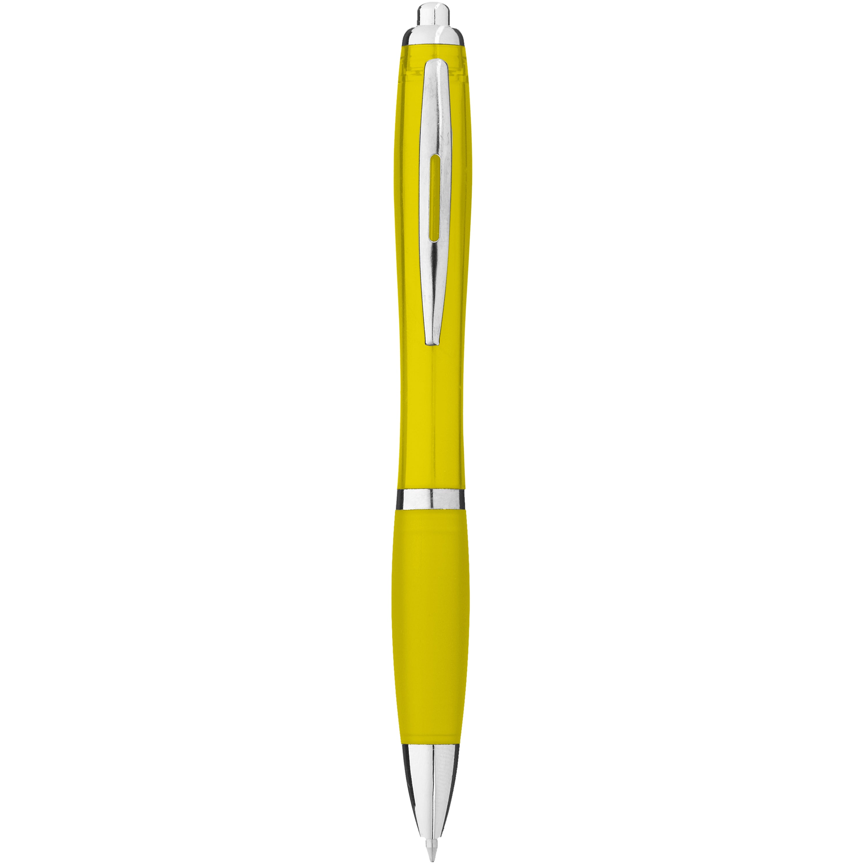 Nash Ballpoint Pen with Coloured Barrel
