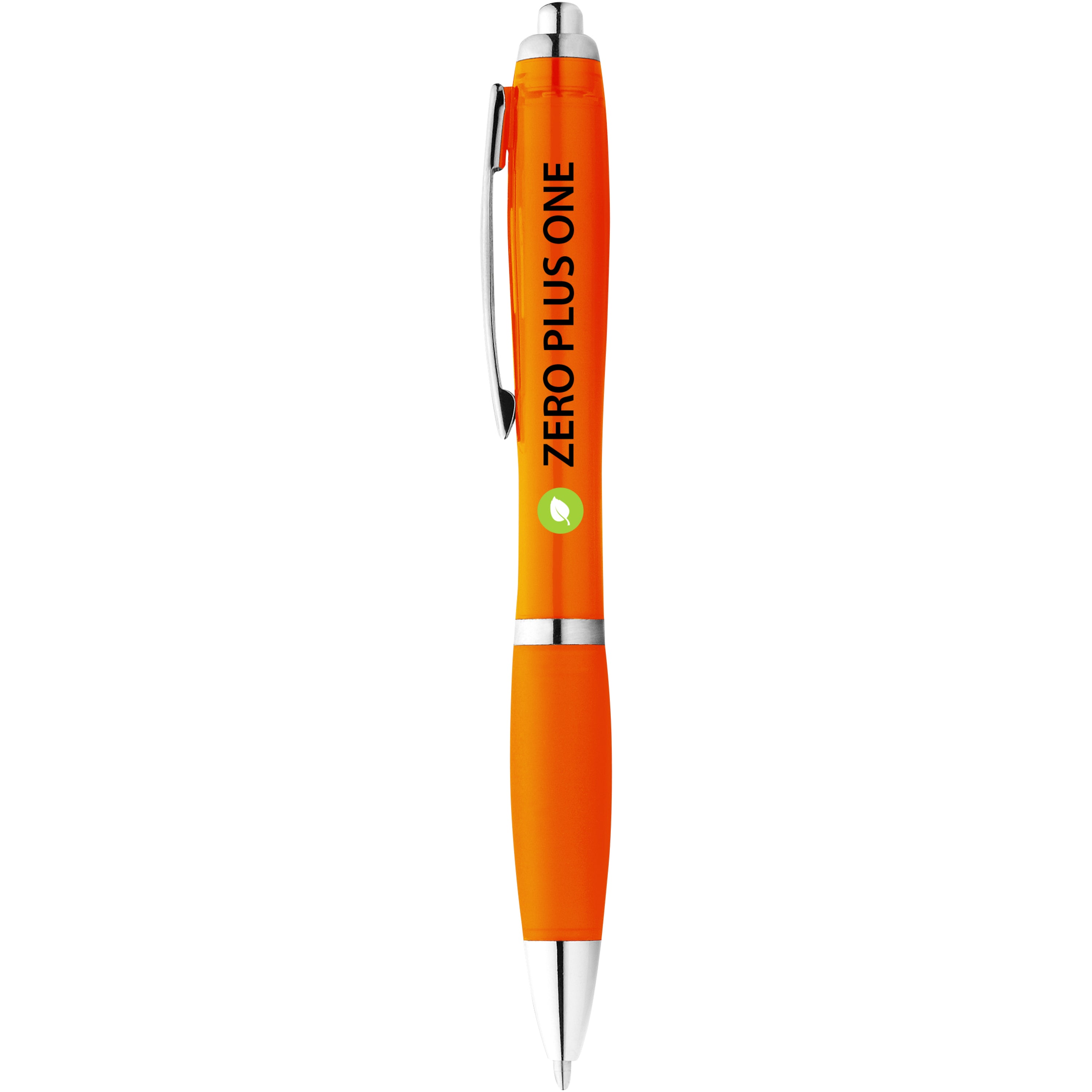 Nash Ballpoint Pen with Coloured Barrel
