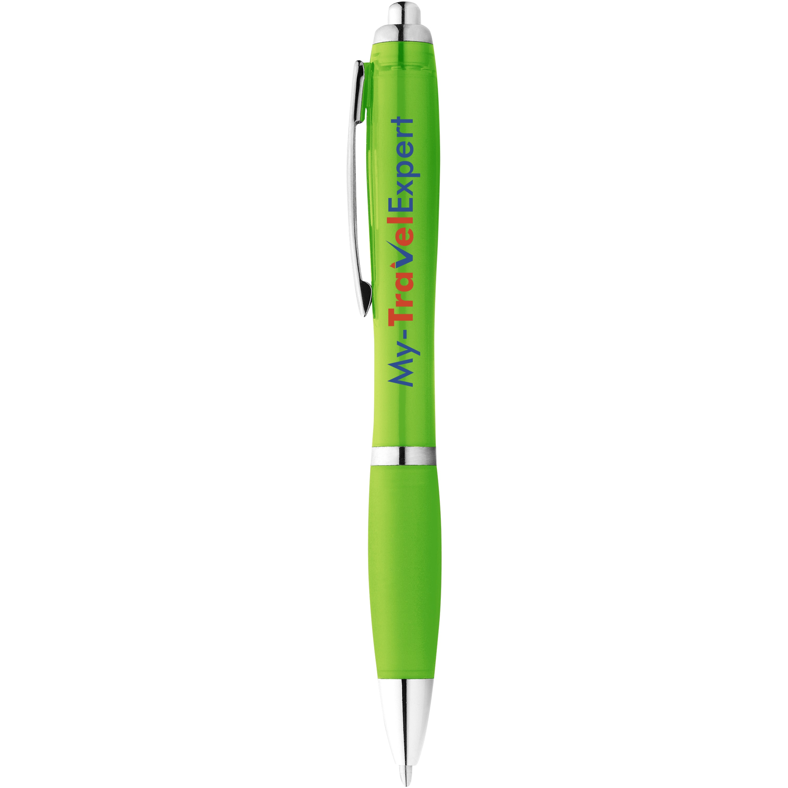 Nash Ballpoint Pen with Coloured Barrel