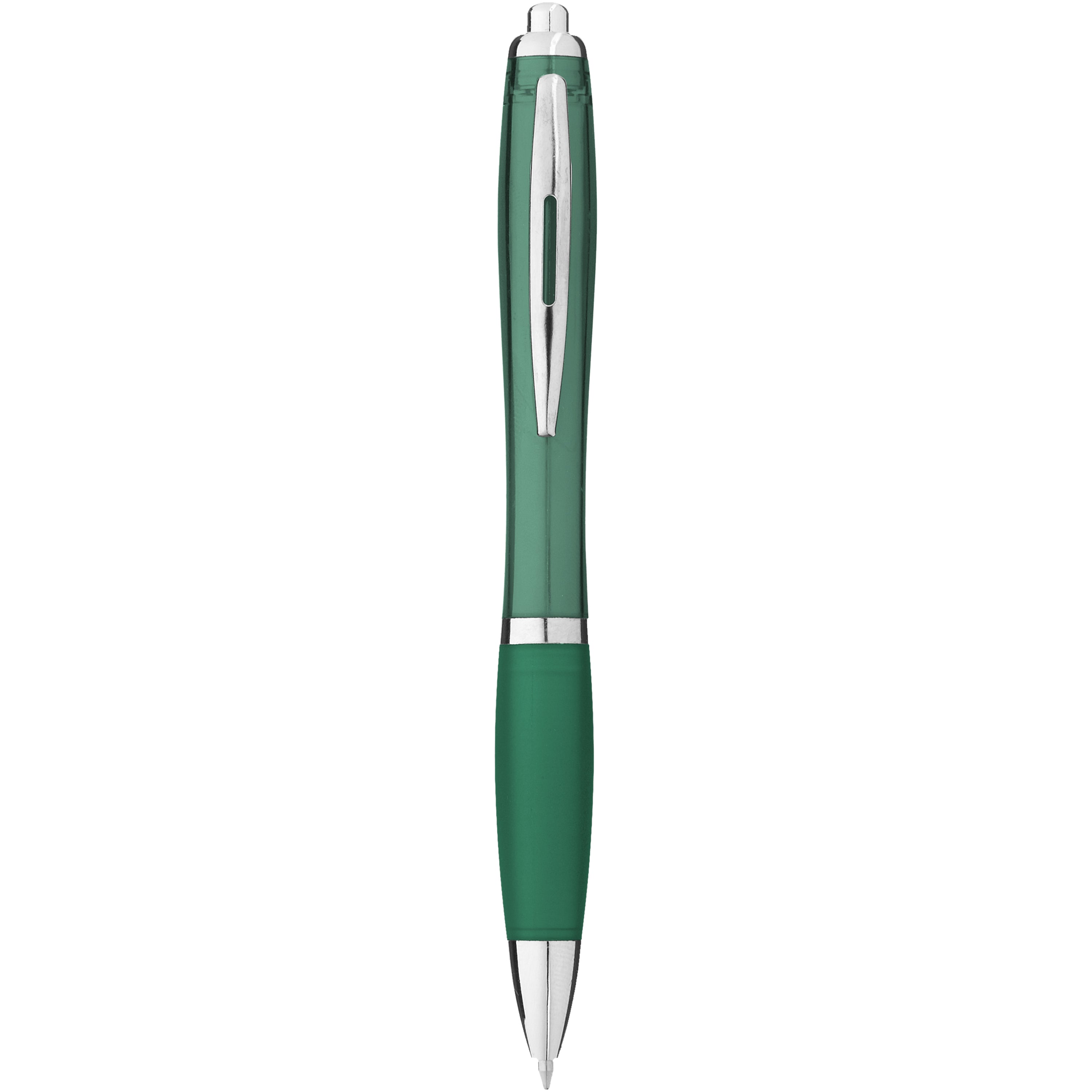 Nash Ballpoint Pen with Coloured Barrel