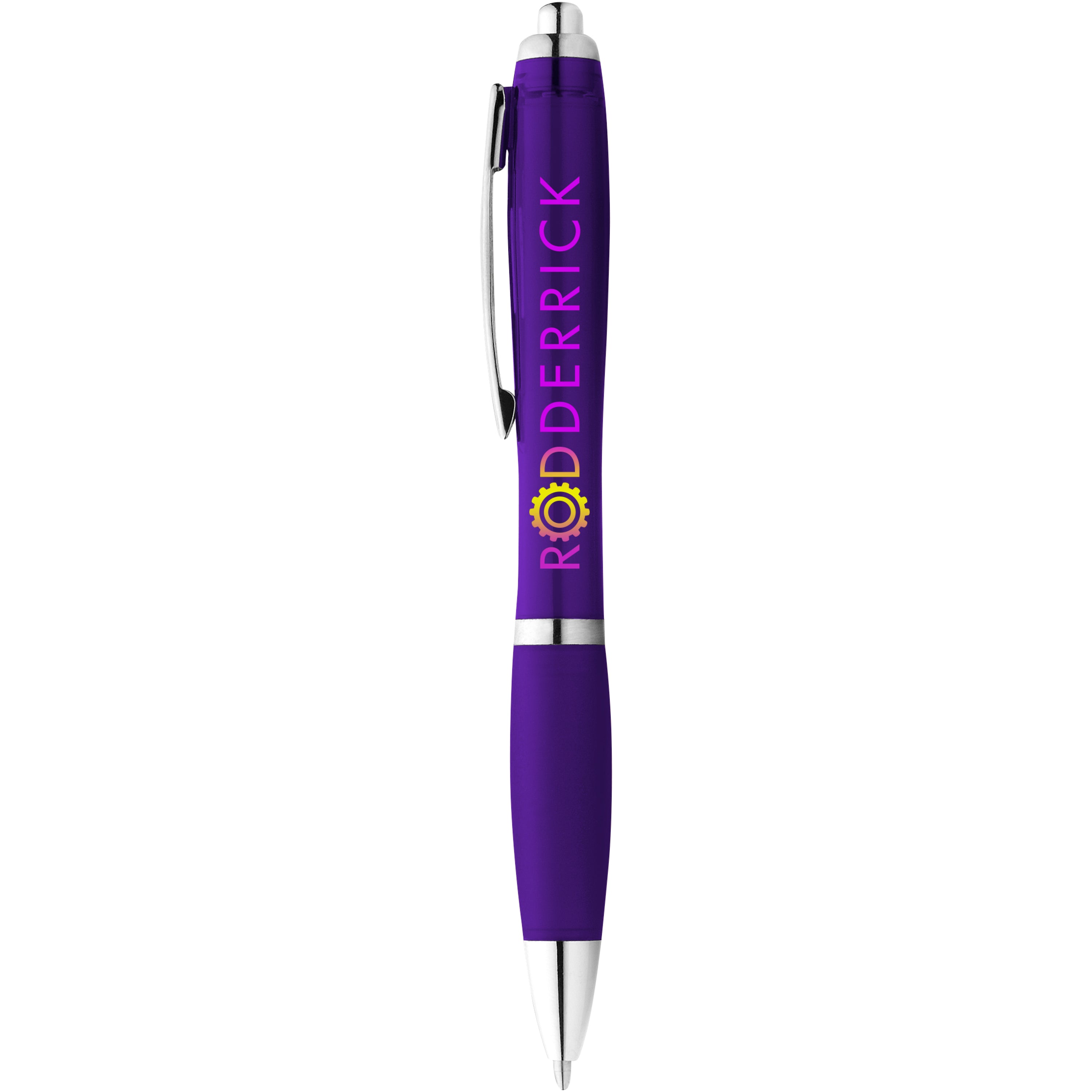 Nash Ballpoint Pen with Coloured Barrel