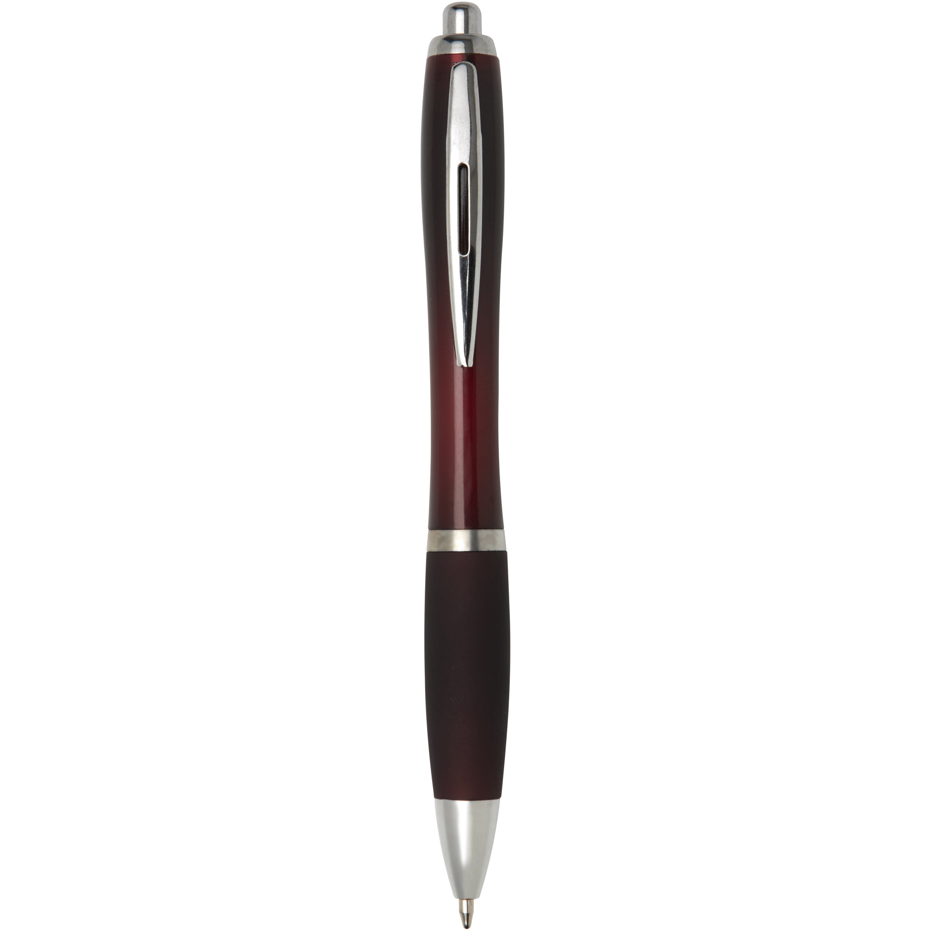 Nash Ballpoint Pen with Coloured Barrel