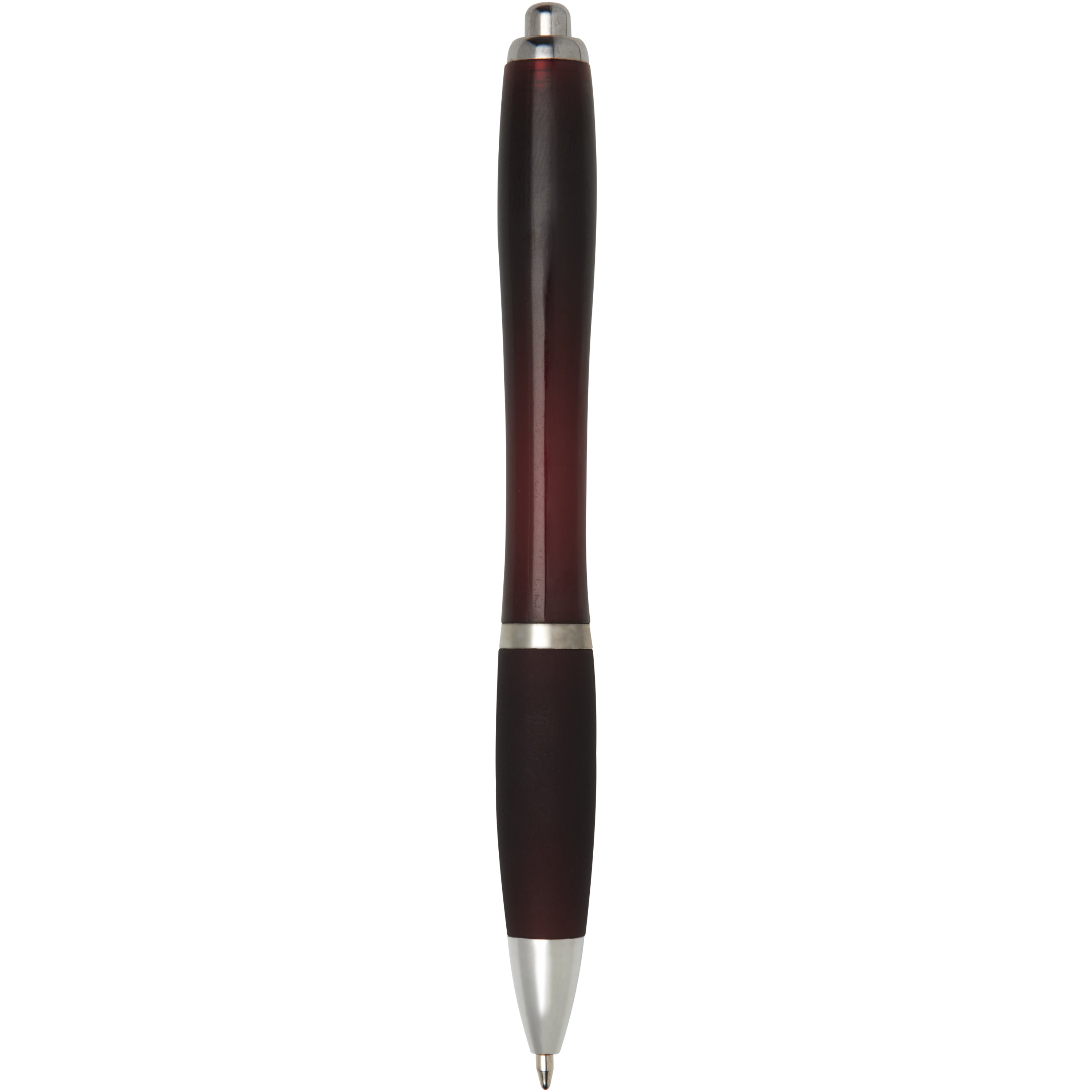 Nash Ballpoint Pen with Coloured Barrel