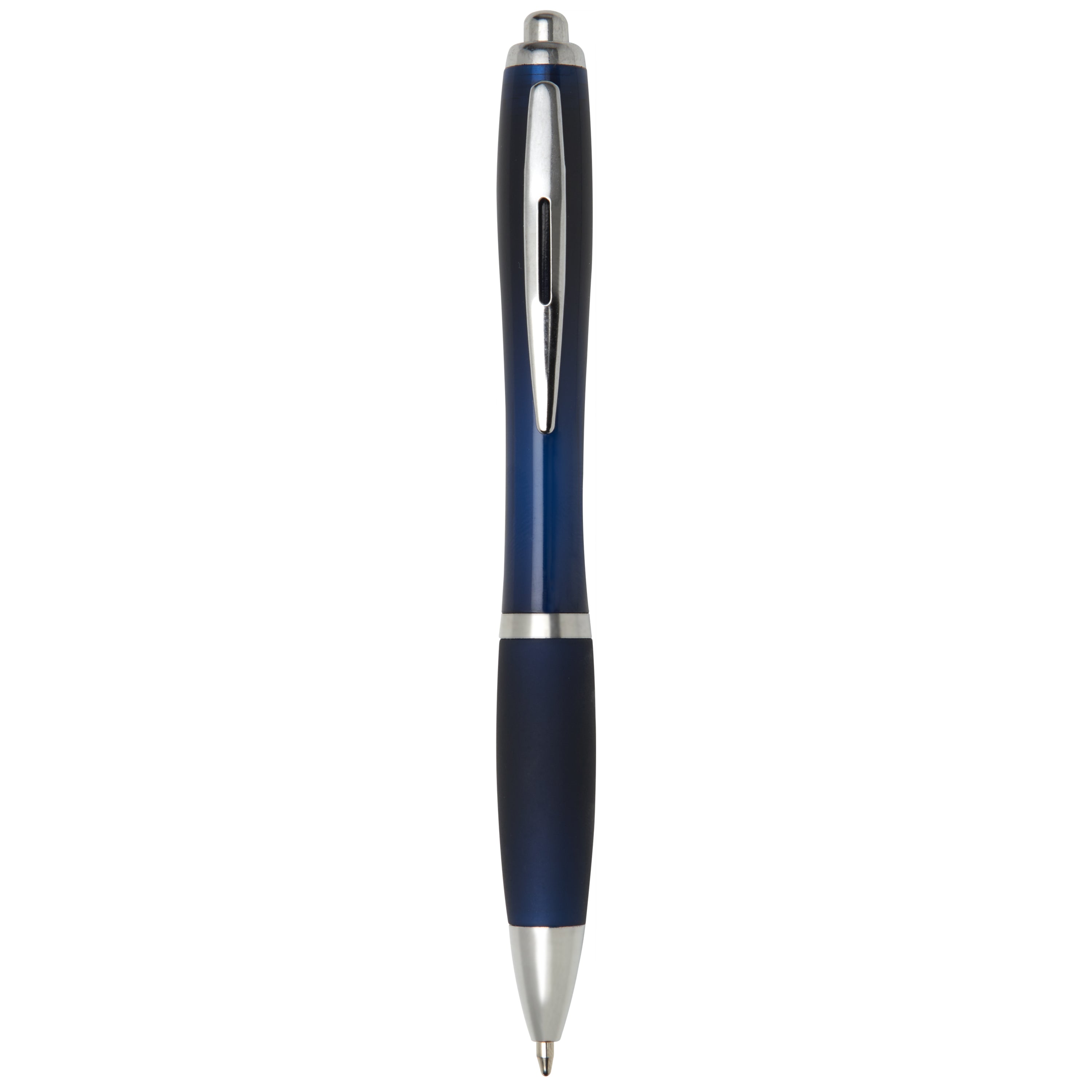 Nash Ballpoint Pen with Coloured Barrel