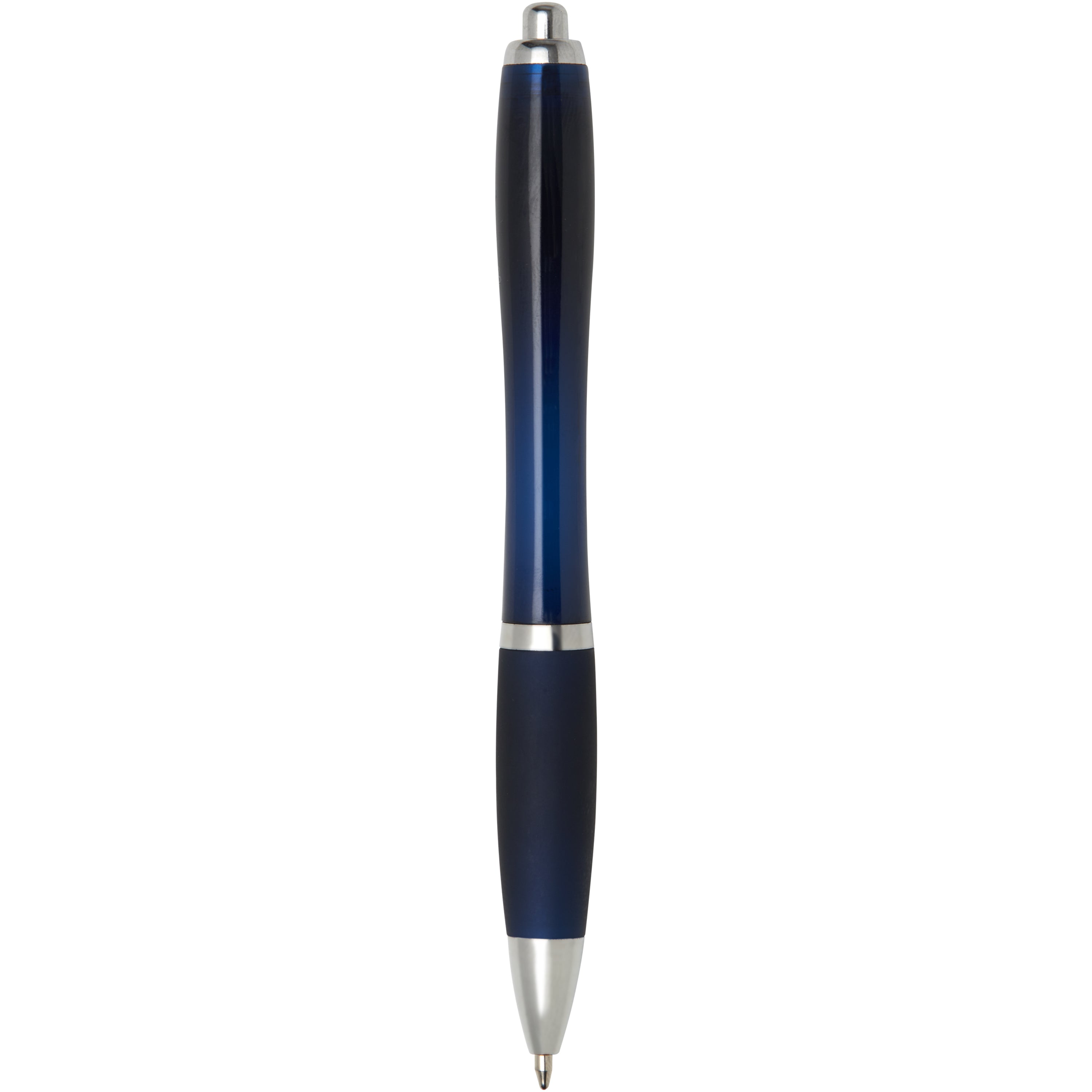 Nash Ballpoint Pen with Coloured Barrel