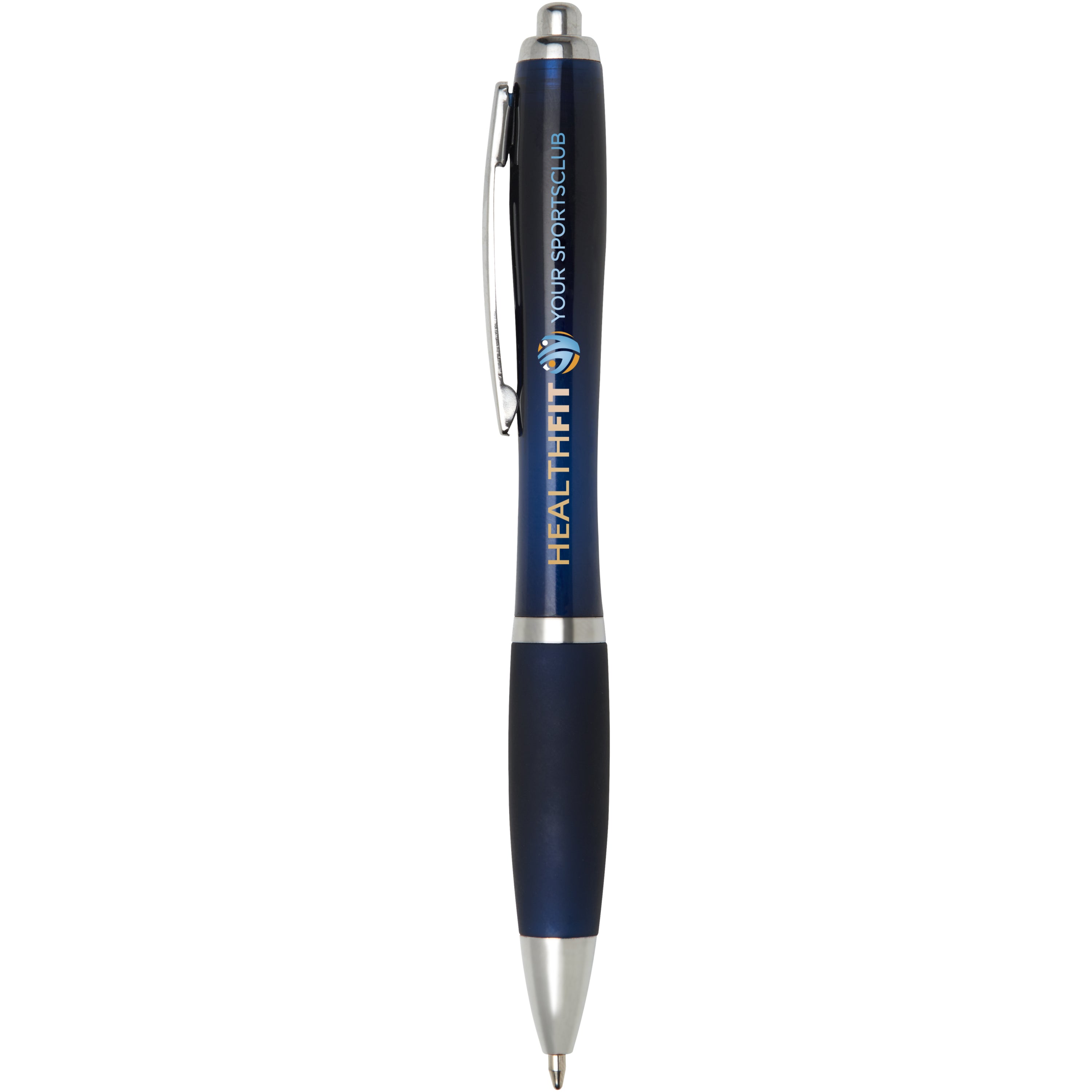 Nash Ballpoint Pen with Coloured Barrel