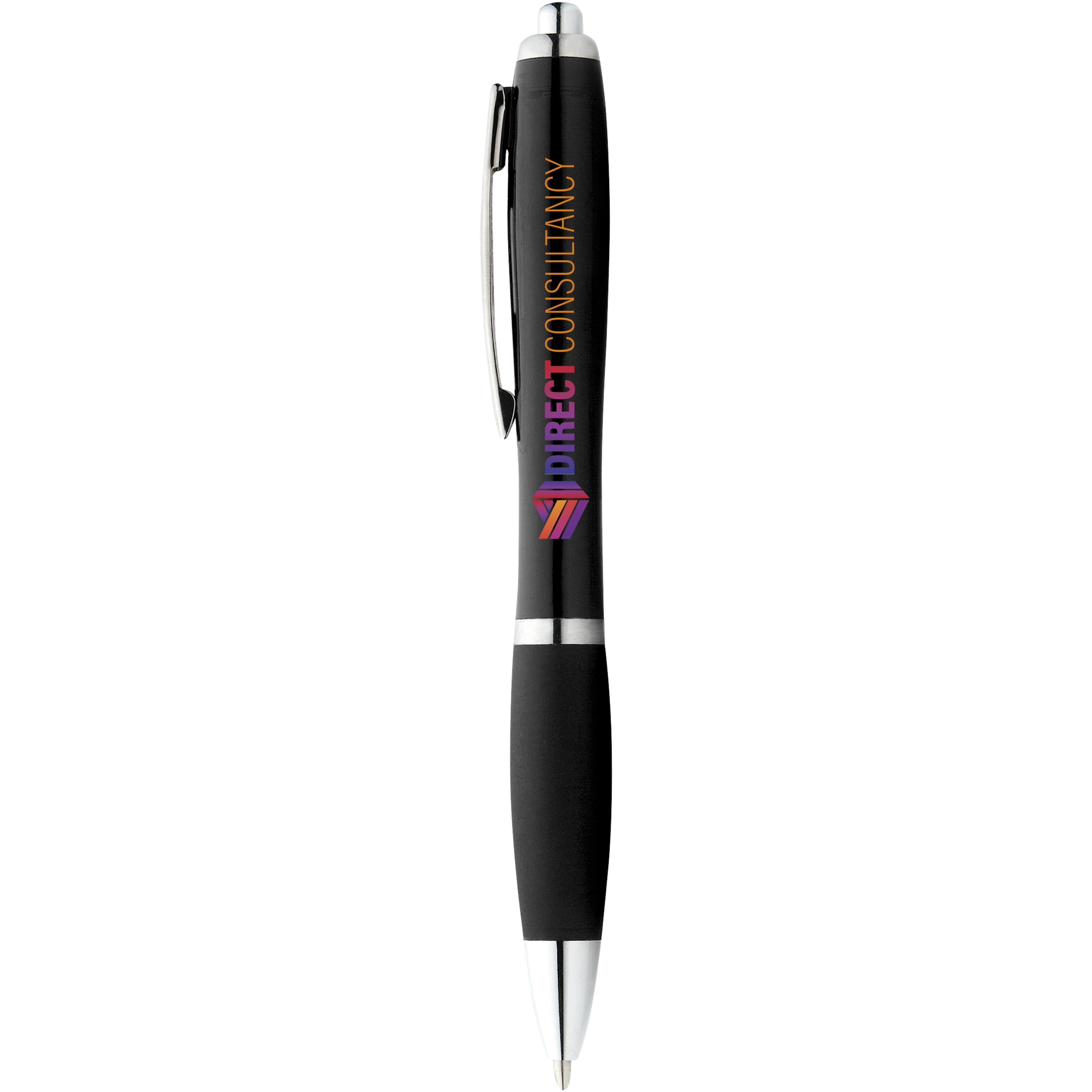 Nash Ballpoint Pen with Coloured Barrel