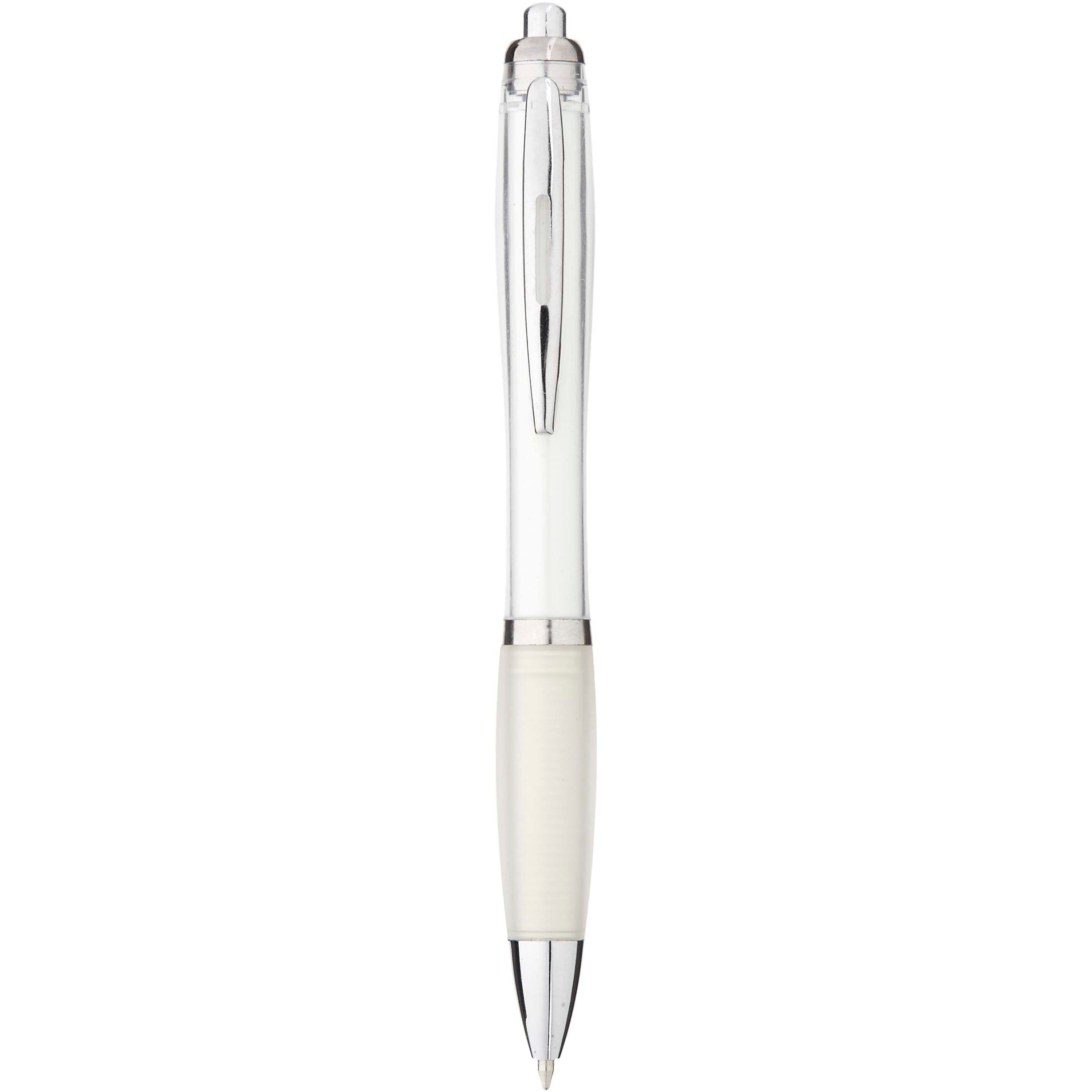 Nash Ballpoint Pen with Coloured Barrel