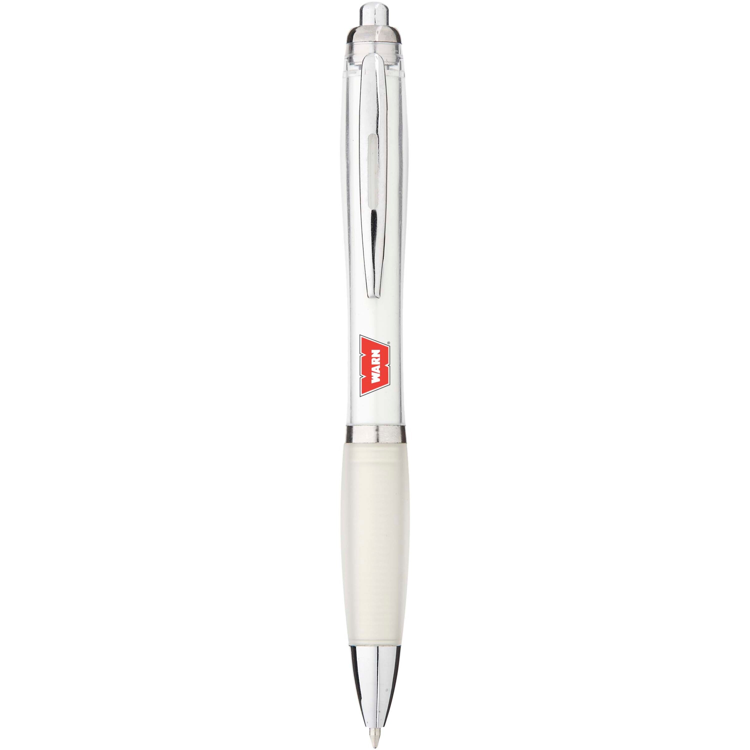Nash Ballpoint Pen with Coloured Barrel