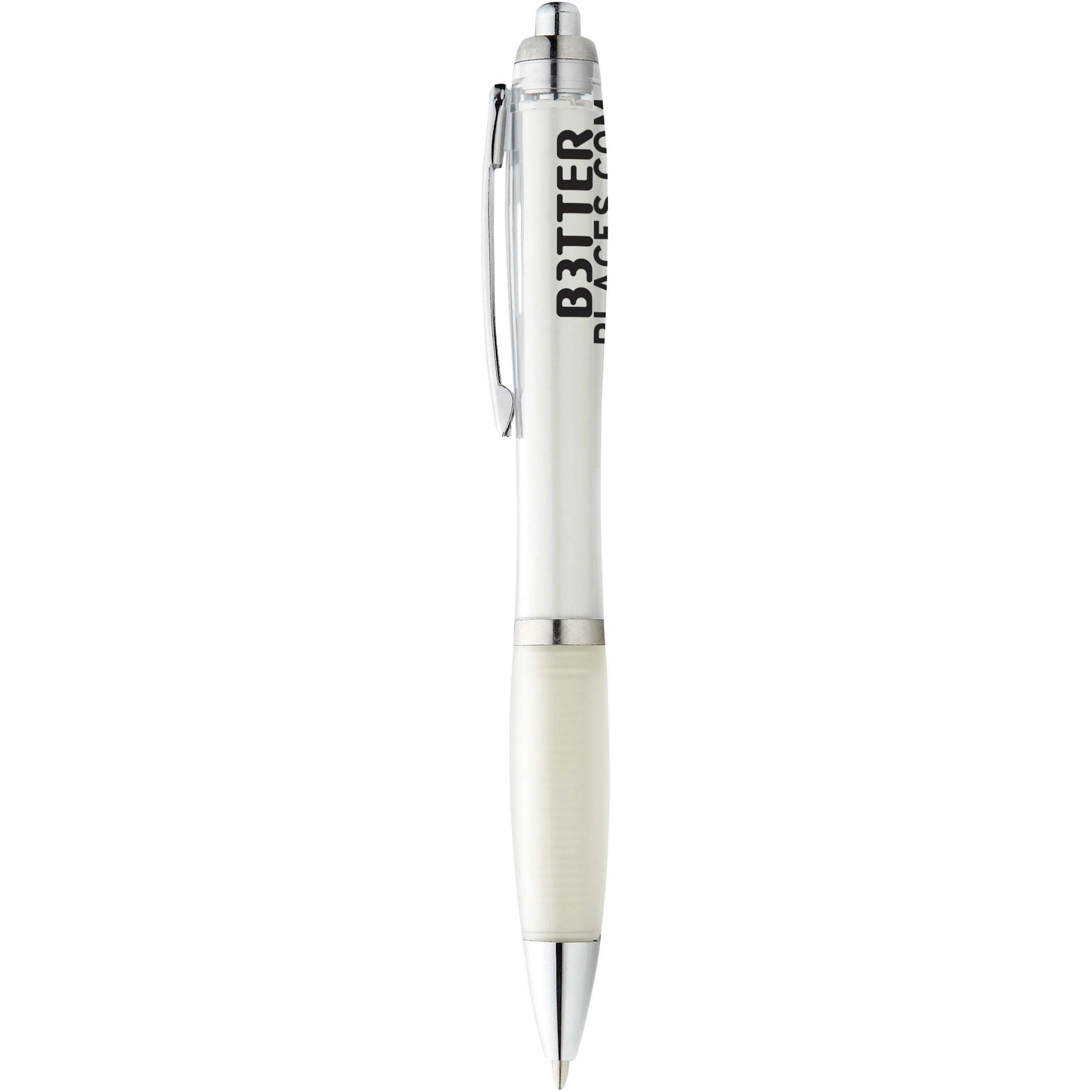 Nash Ballpoint Pen with Coloured Barrel