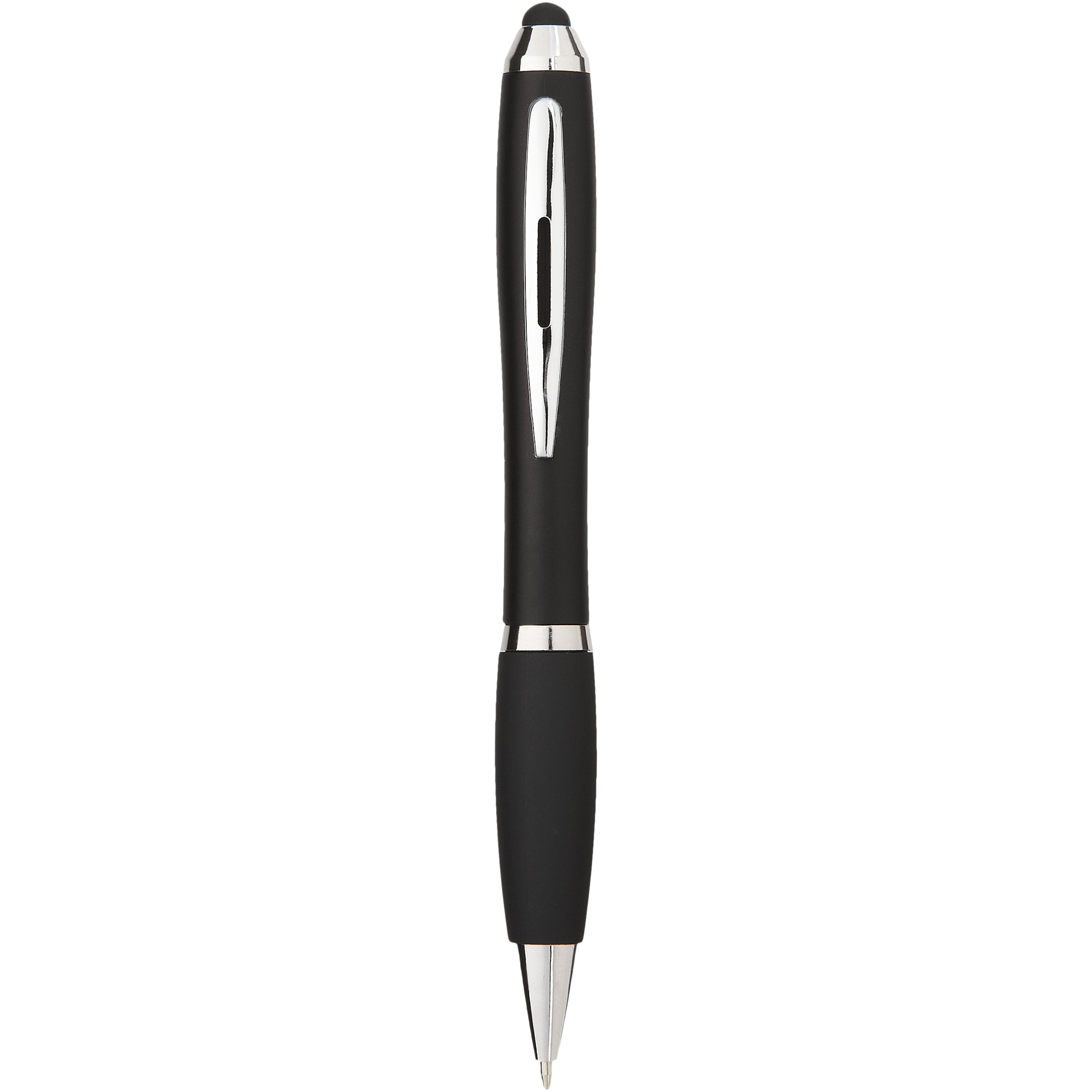 Nash Stylus Ballpoint Pen with Black Grip