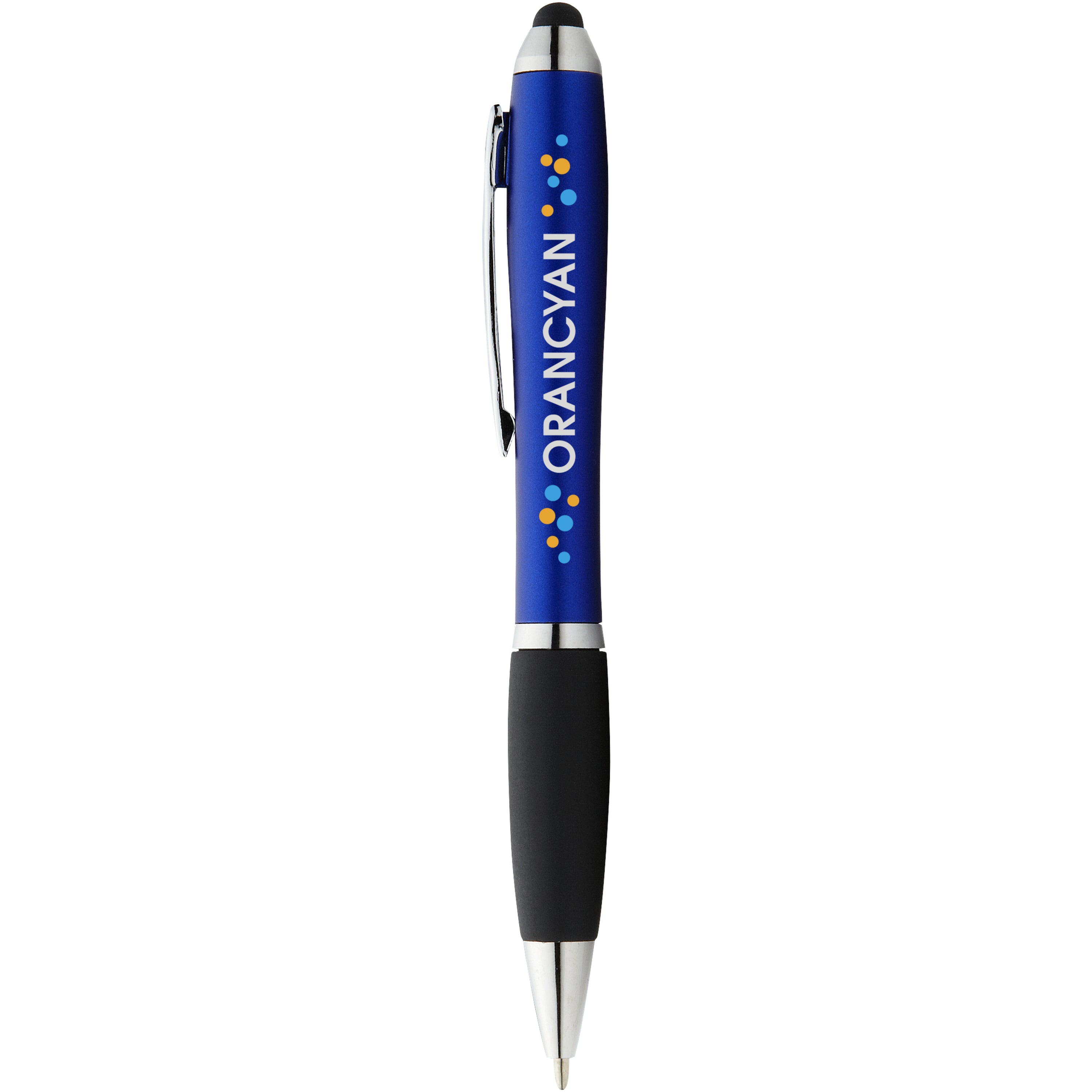 Nash Stylus Ballpoint Pen with Black Grip