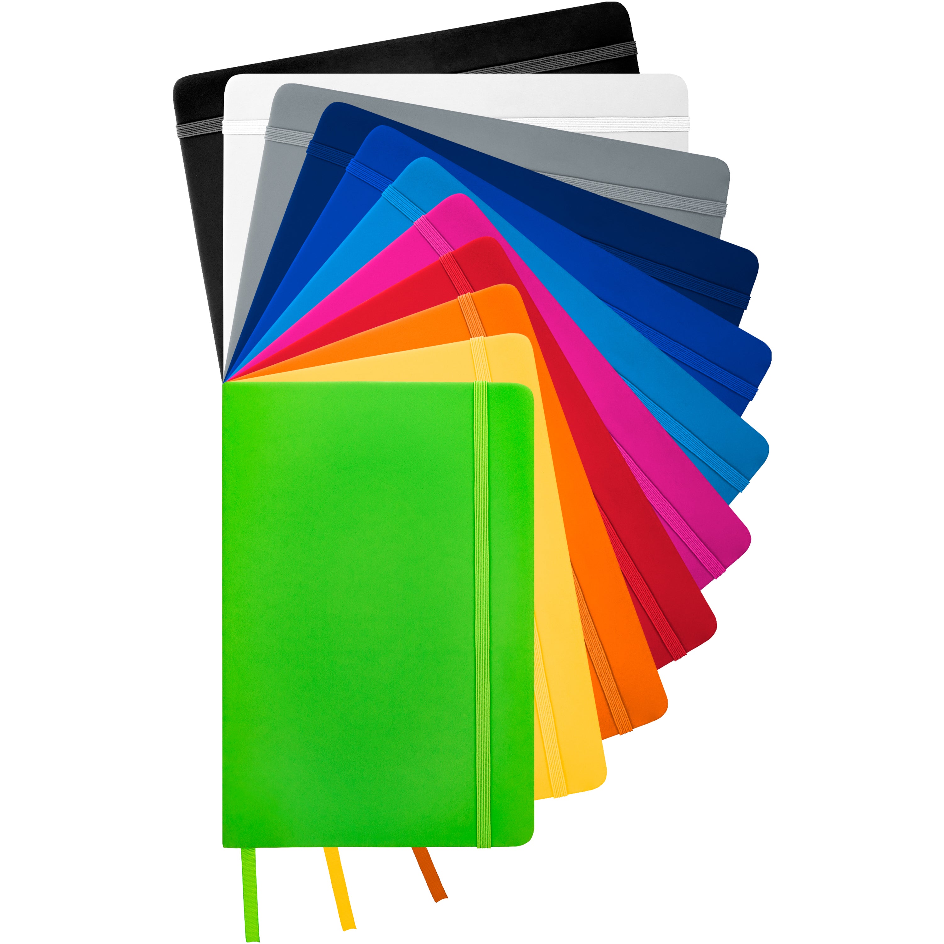 Spectrum A5 Hard Cover Notebook