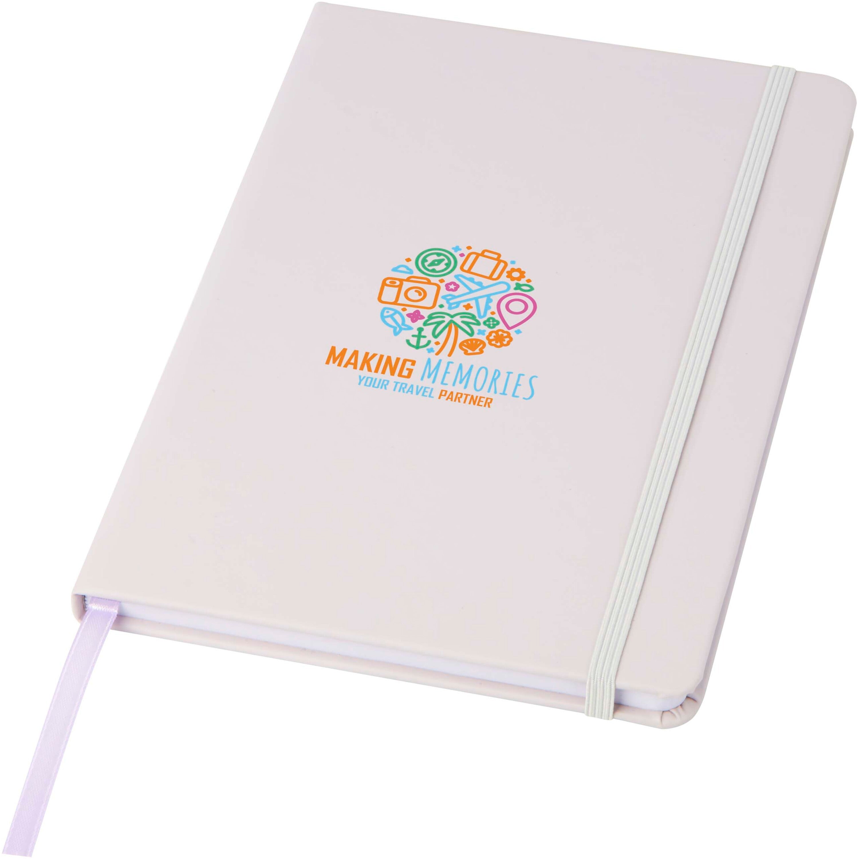 Spectrum A5 Hard Cover Notebook
