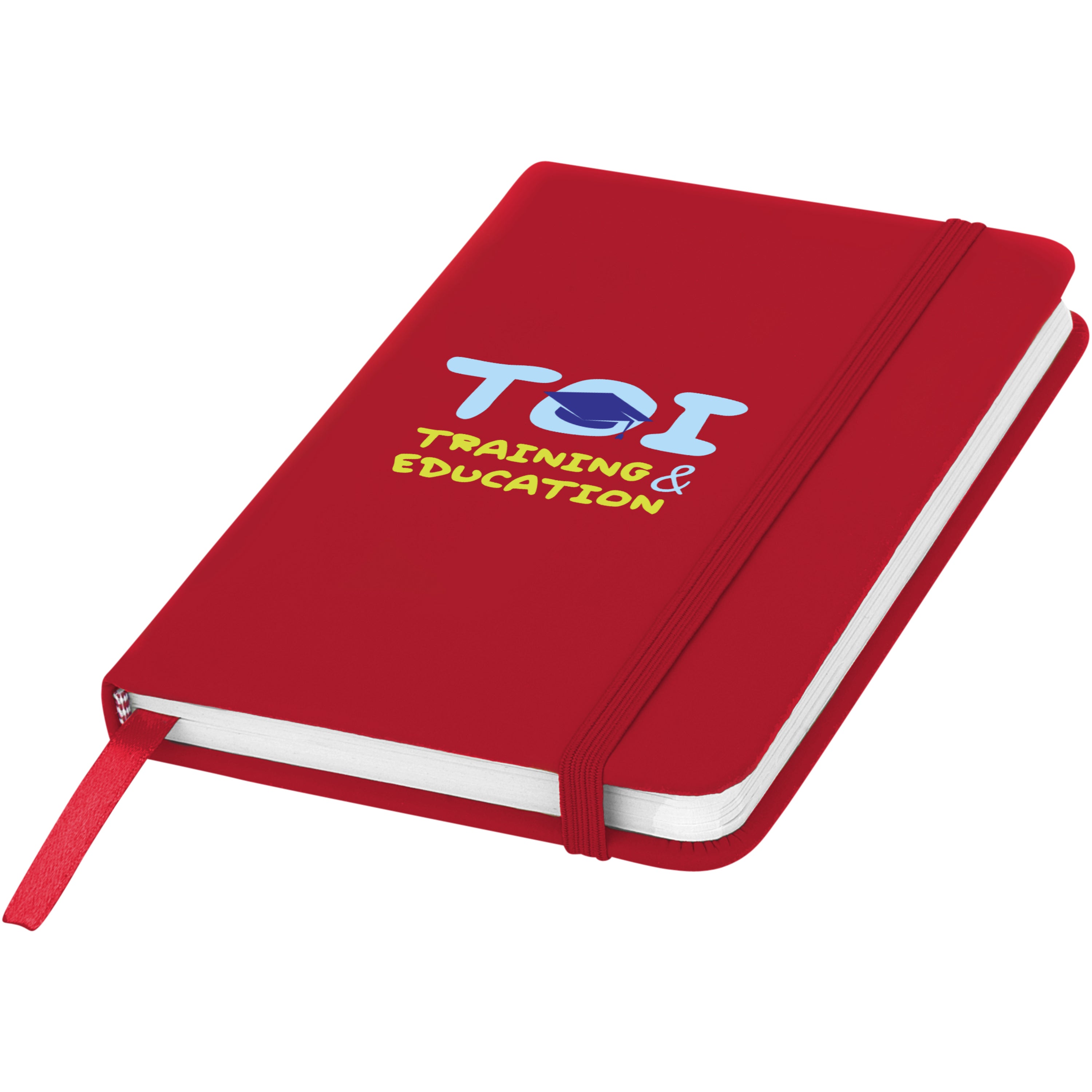 Spectrum A6 Hard Cover Notebook
