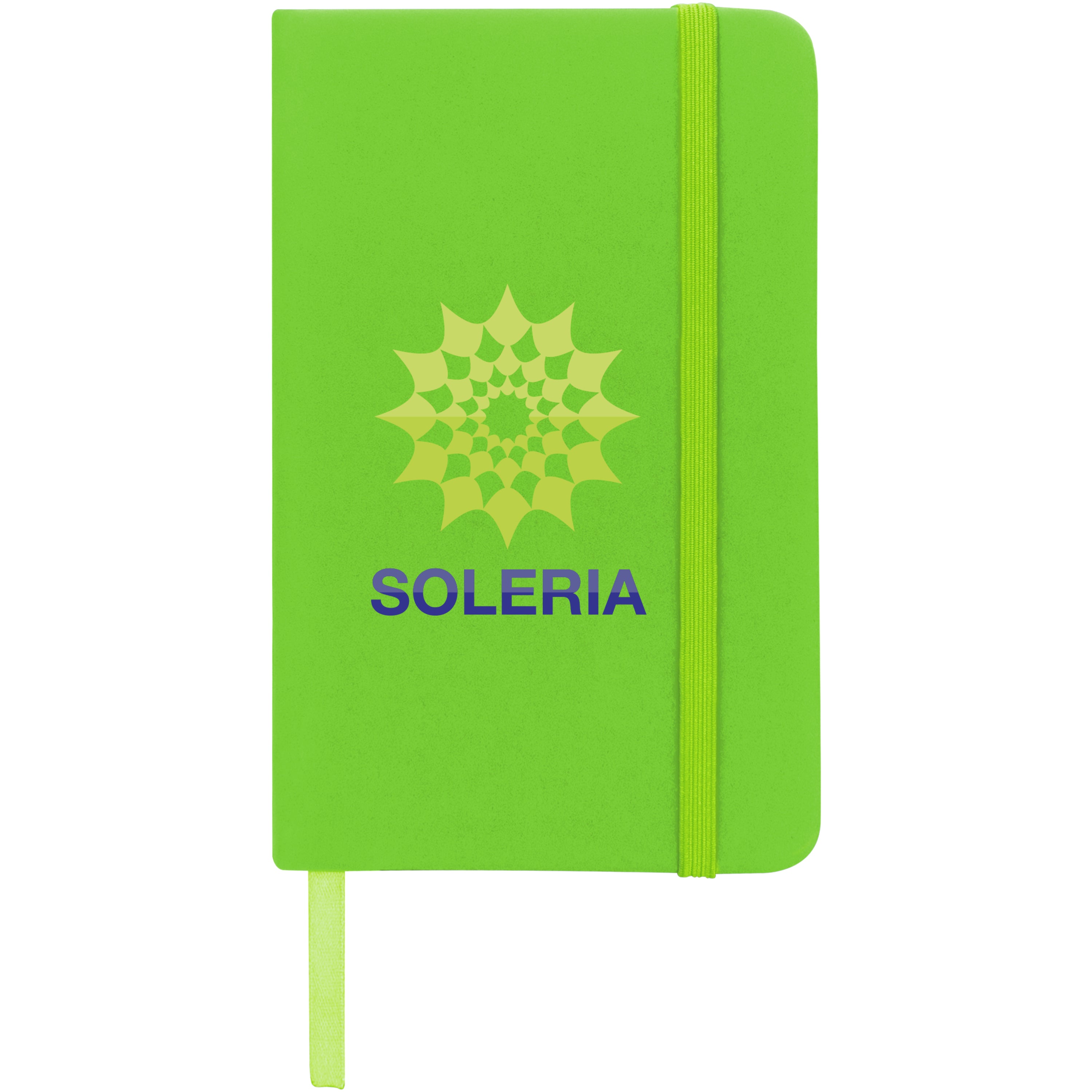 Spectrum A6 Hard Cover Notebook