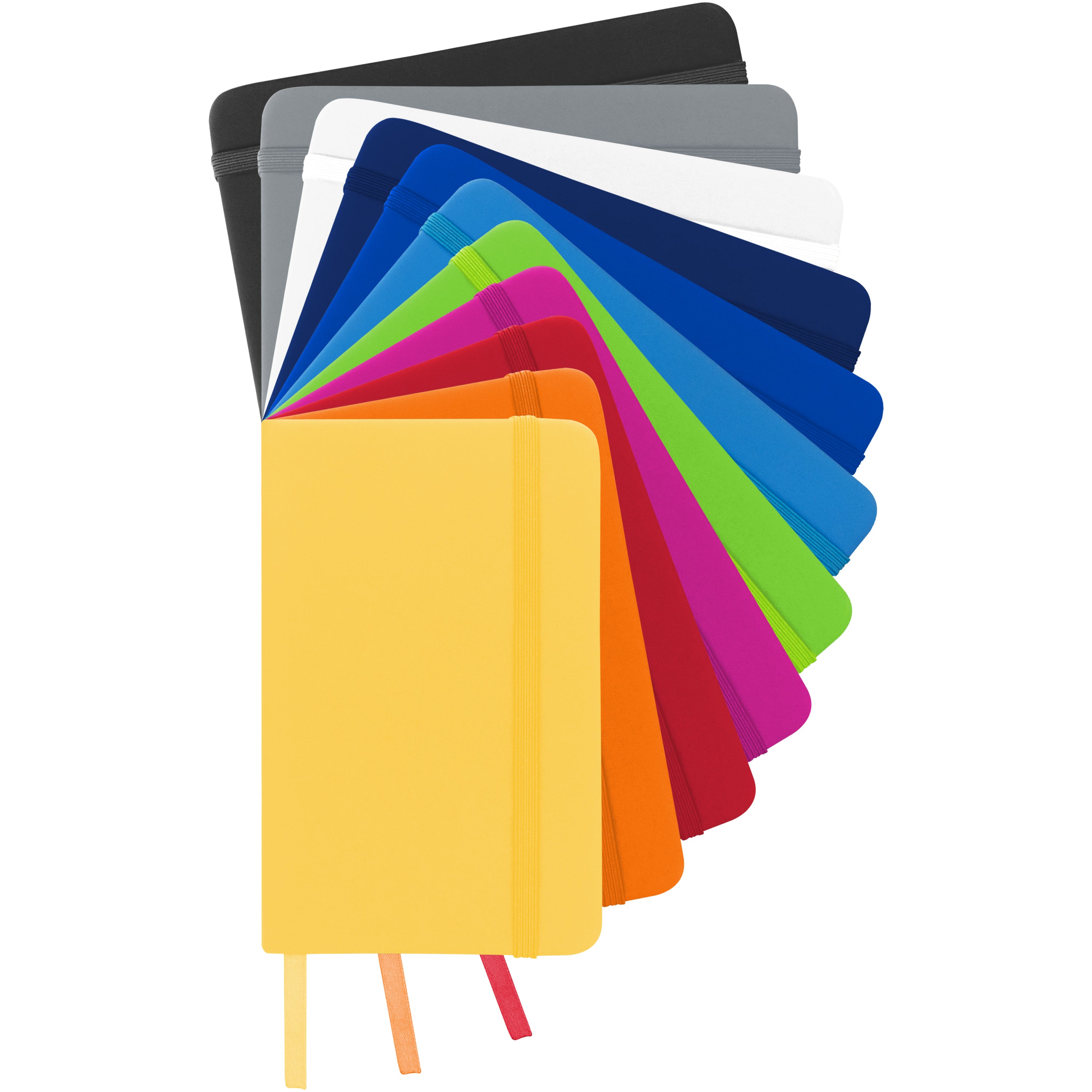 Spectrum A6 Hard Cover Notebook