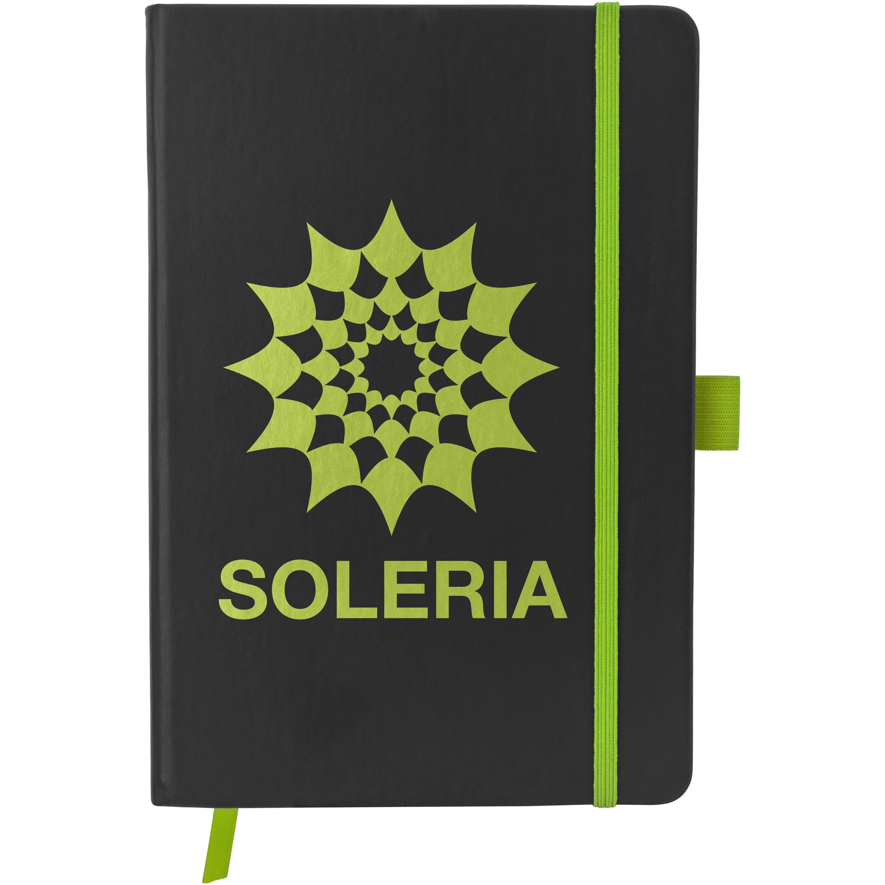 Colour Edge A5 Hard Cover Notebook