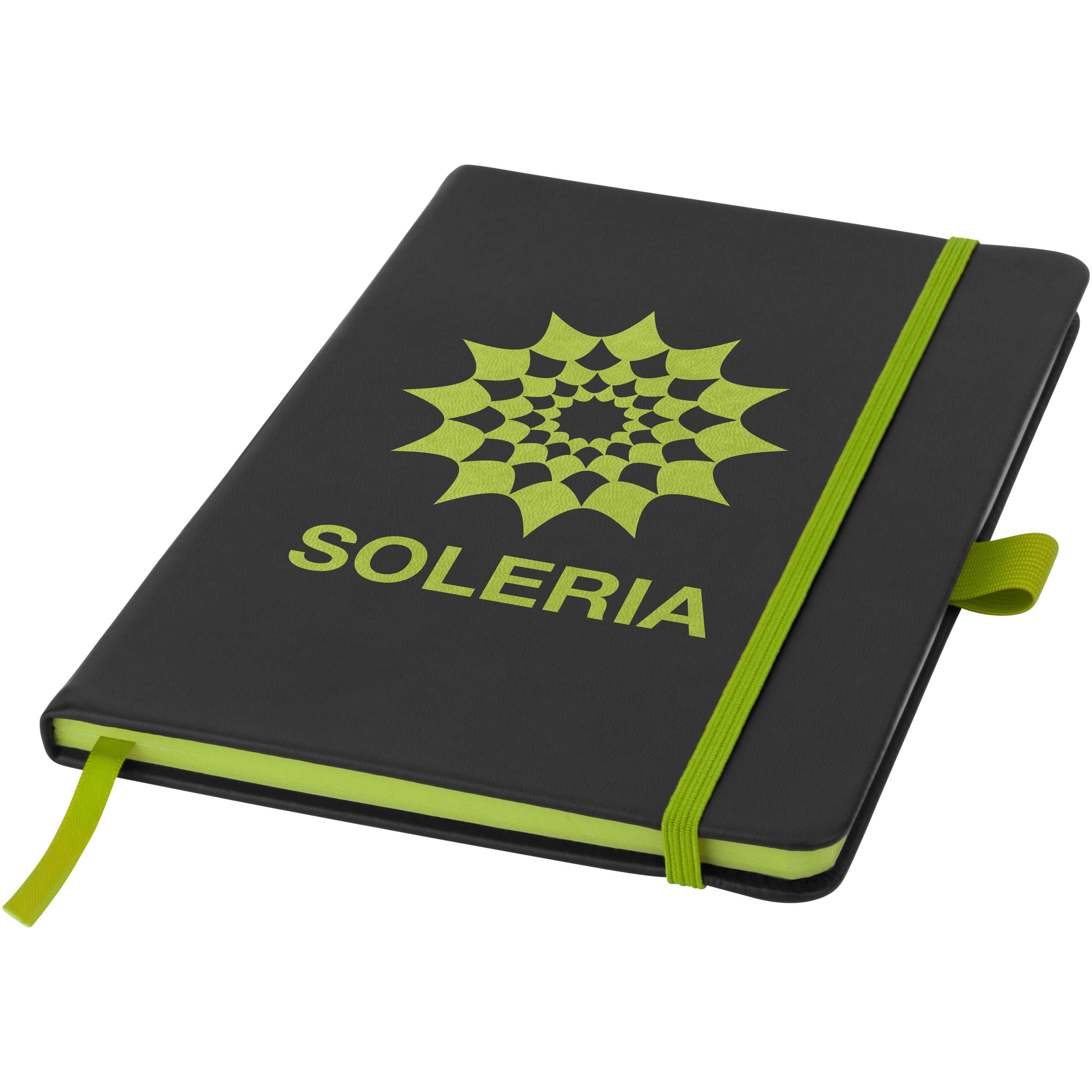 Colour Edge A5 Hard Cover Notebook