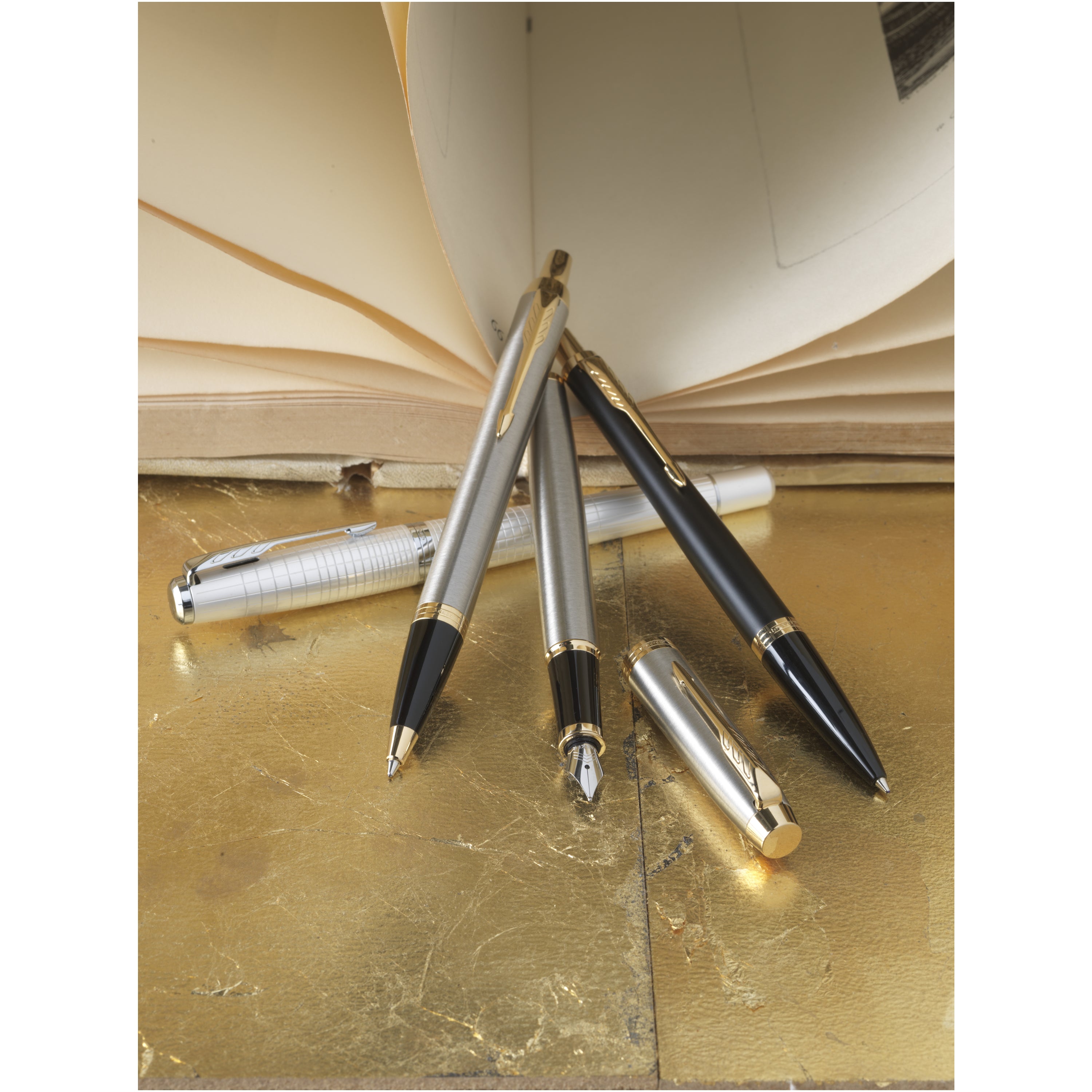 Parker IM Polished Fountain Pen