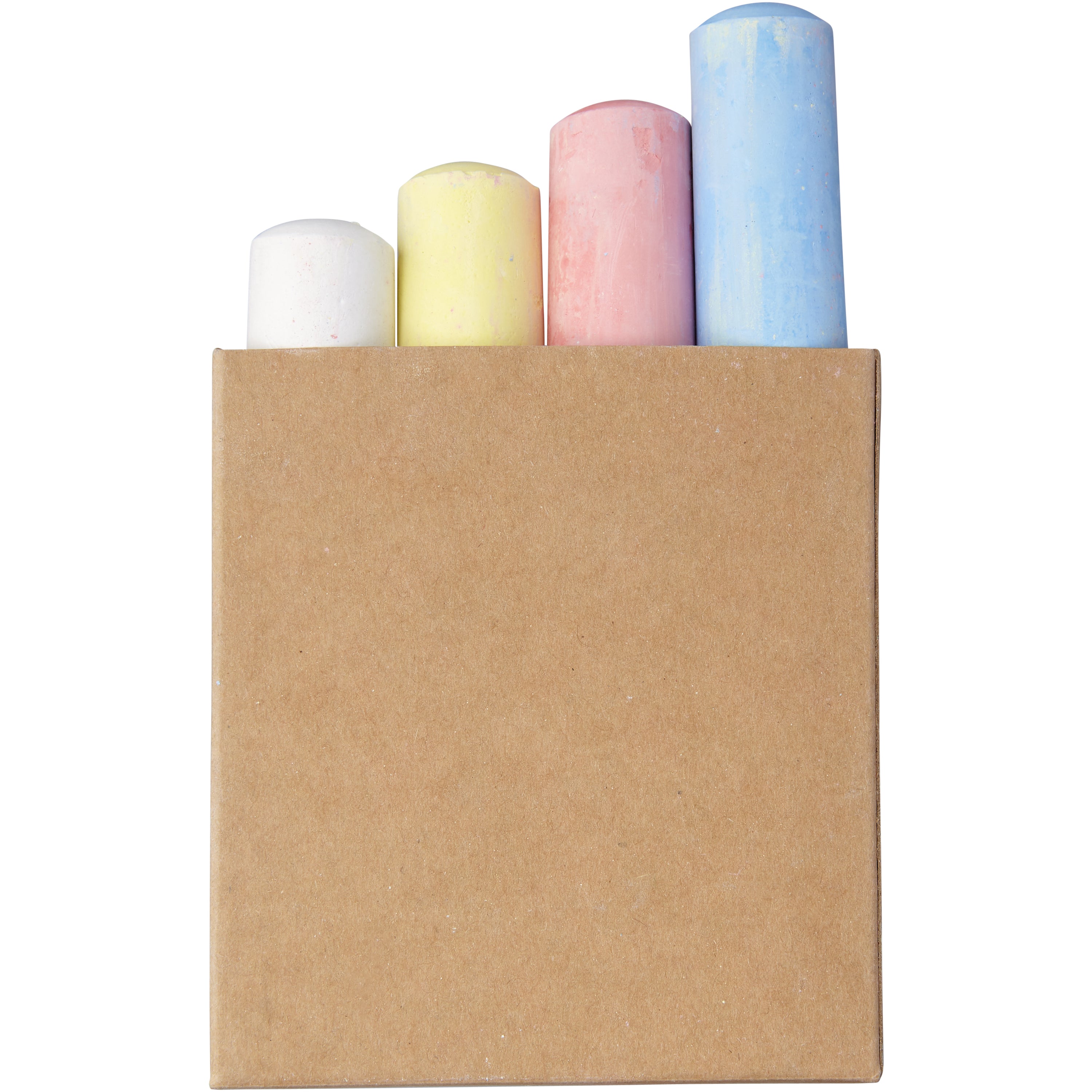 4-Piece Chalk Set in Paper Box