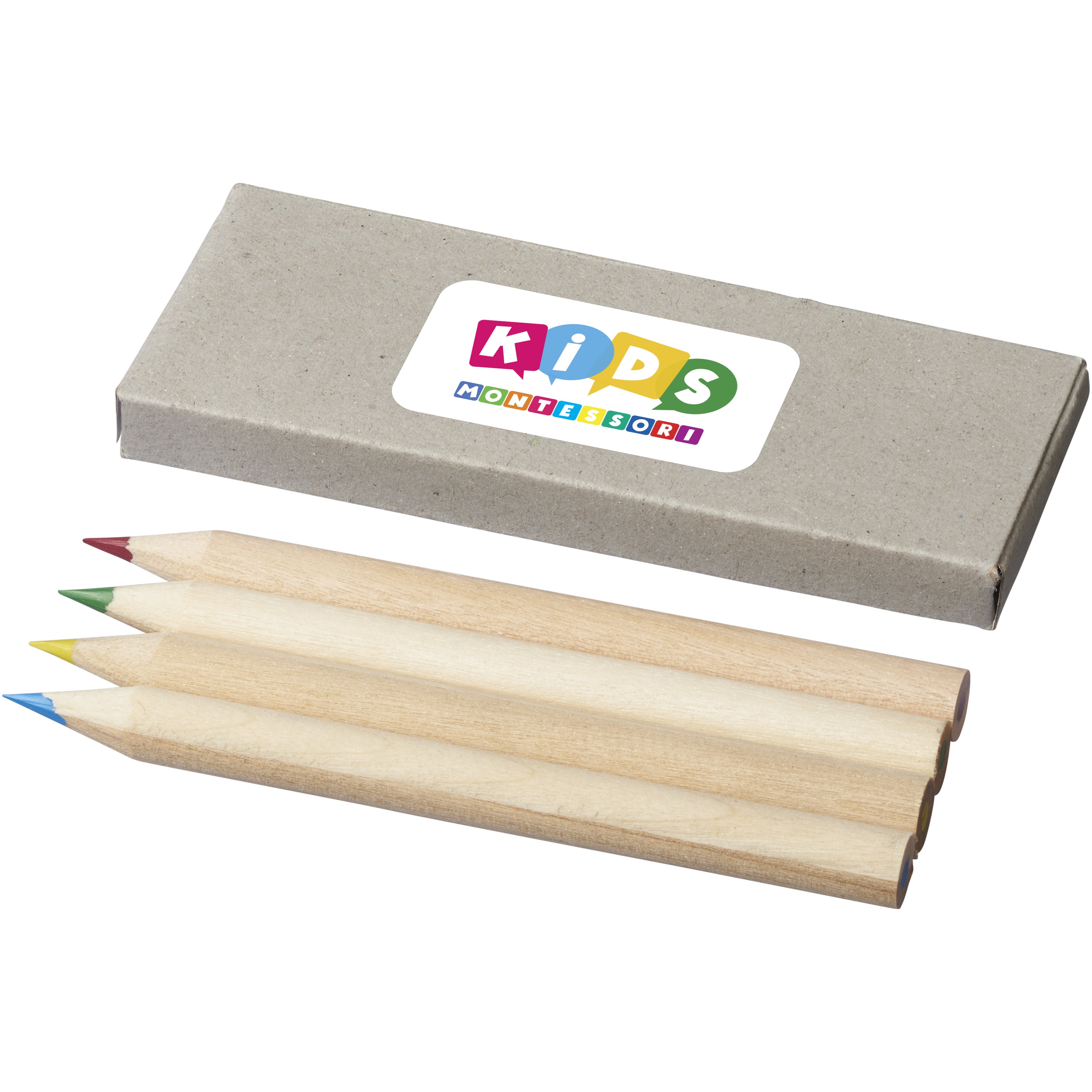 Tullik 4-Piece Coloured Pencil Set
