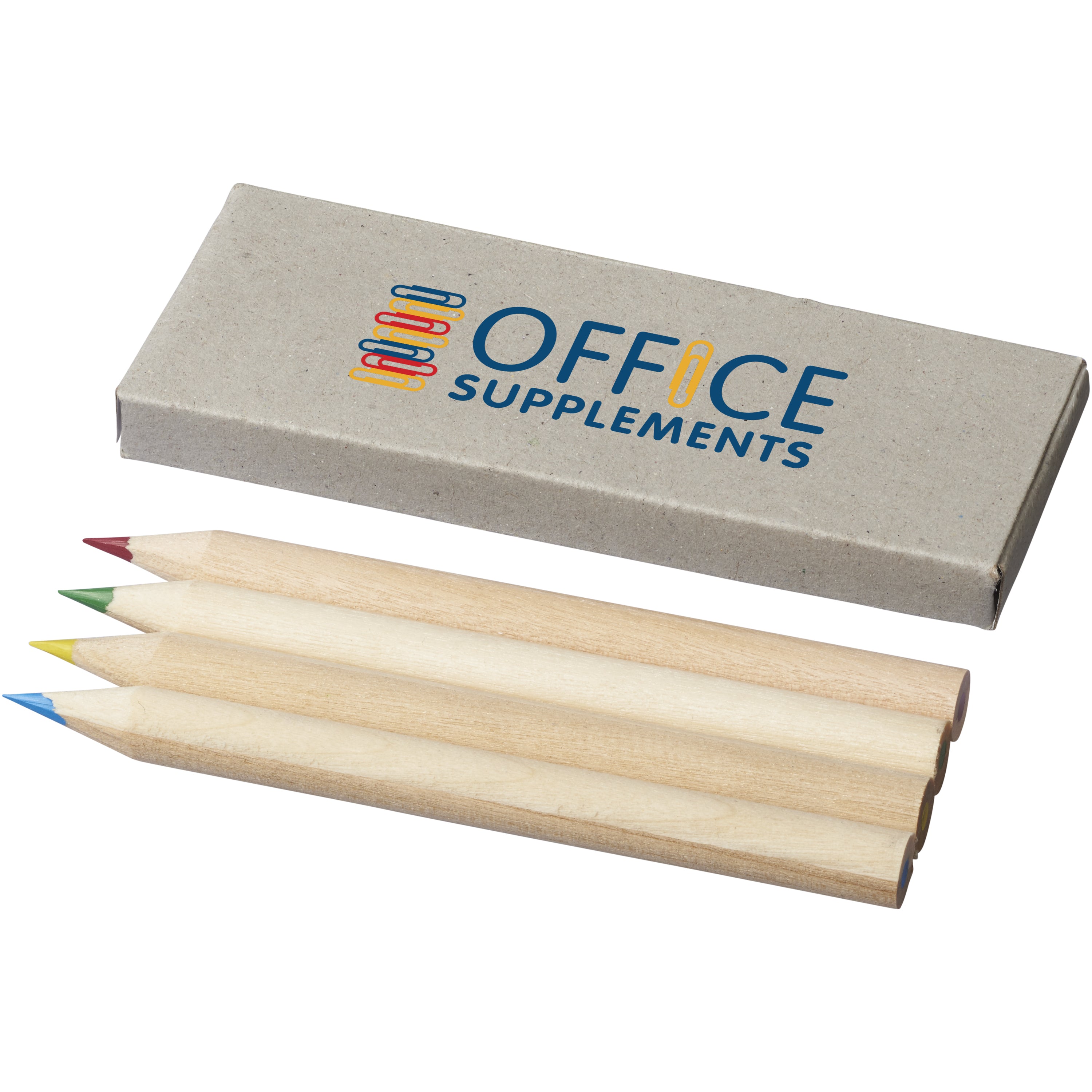 Tullik 4-Piece Coloured Pencil Set