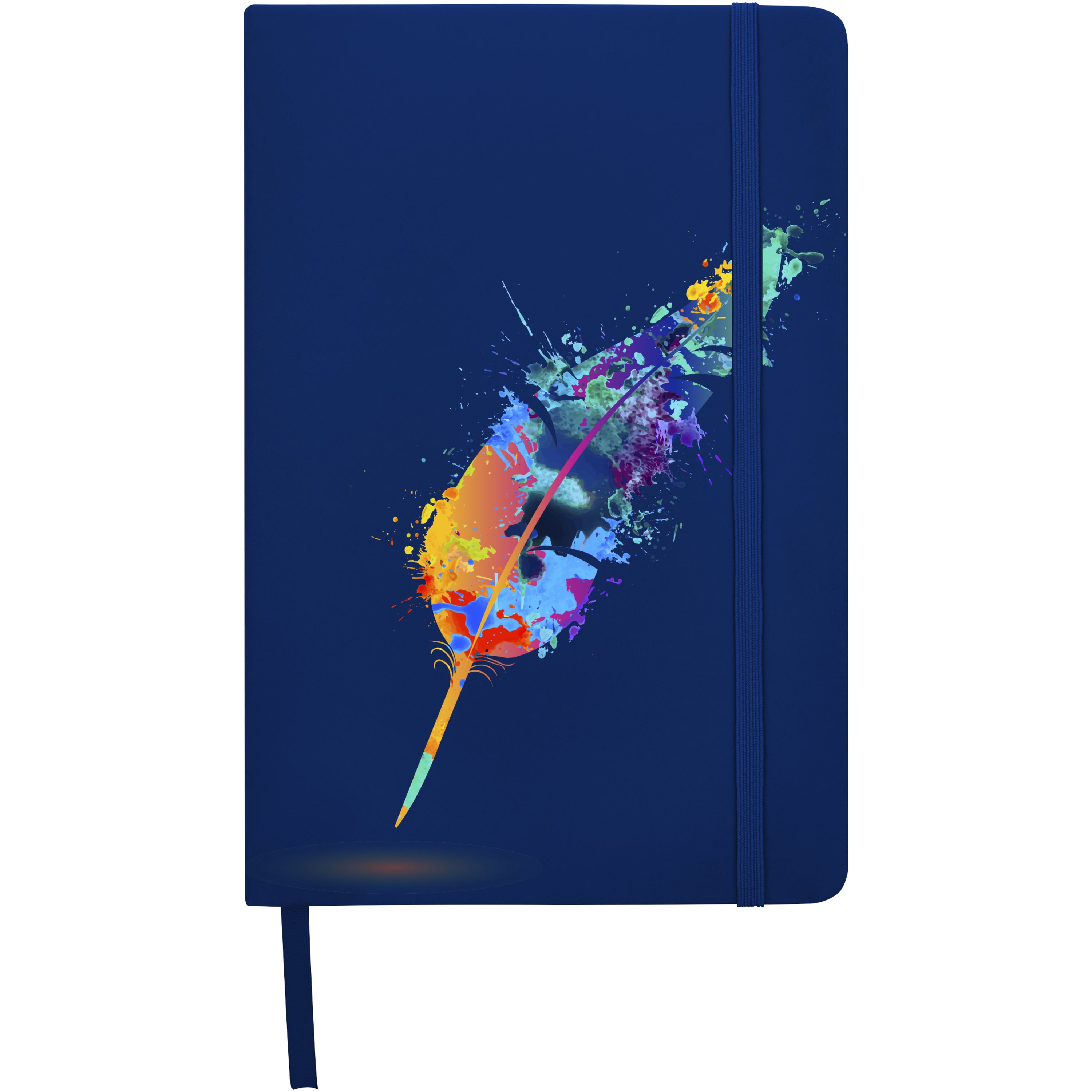 Spectrum A5 Notebook with Blank Pages