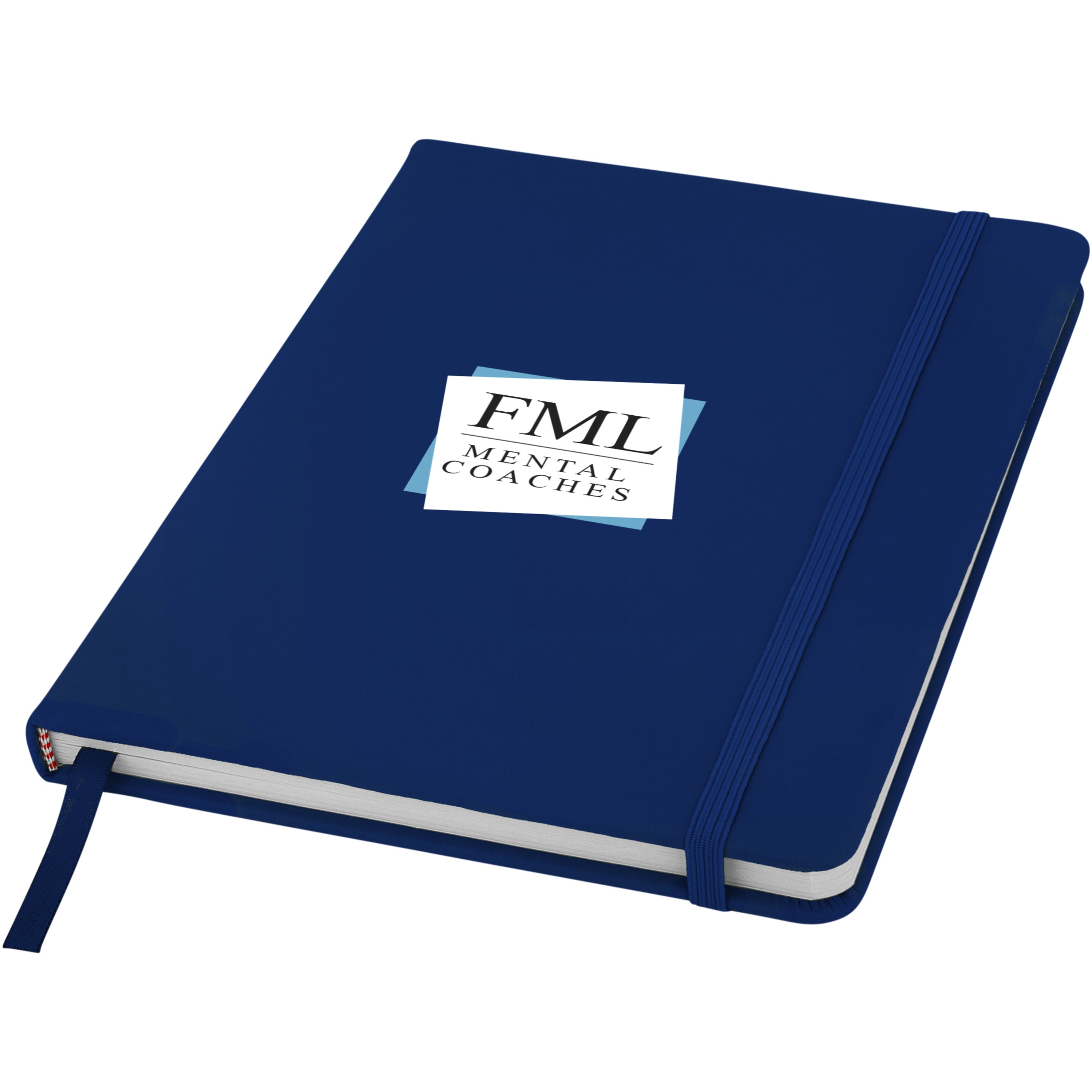 Spectrum A5 Notebook with Blank Pages