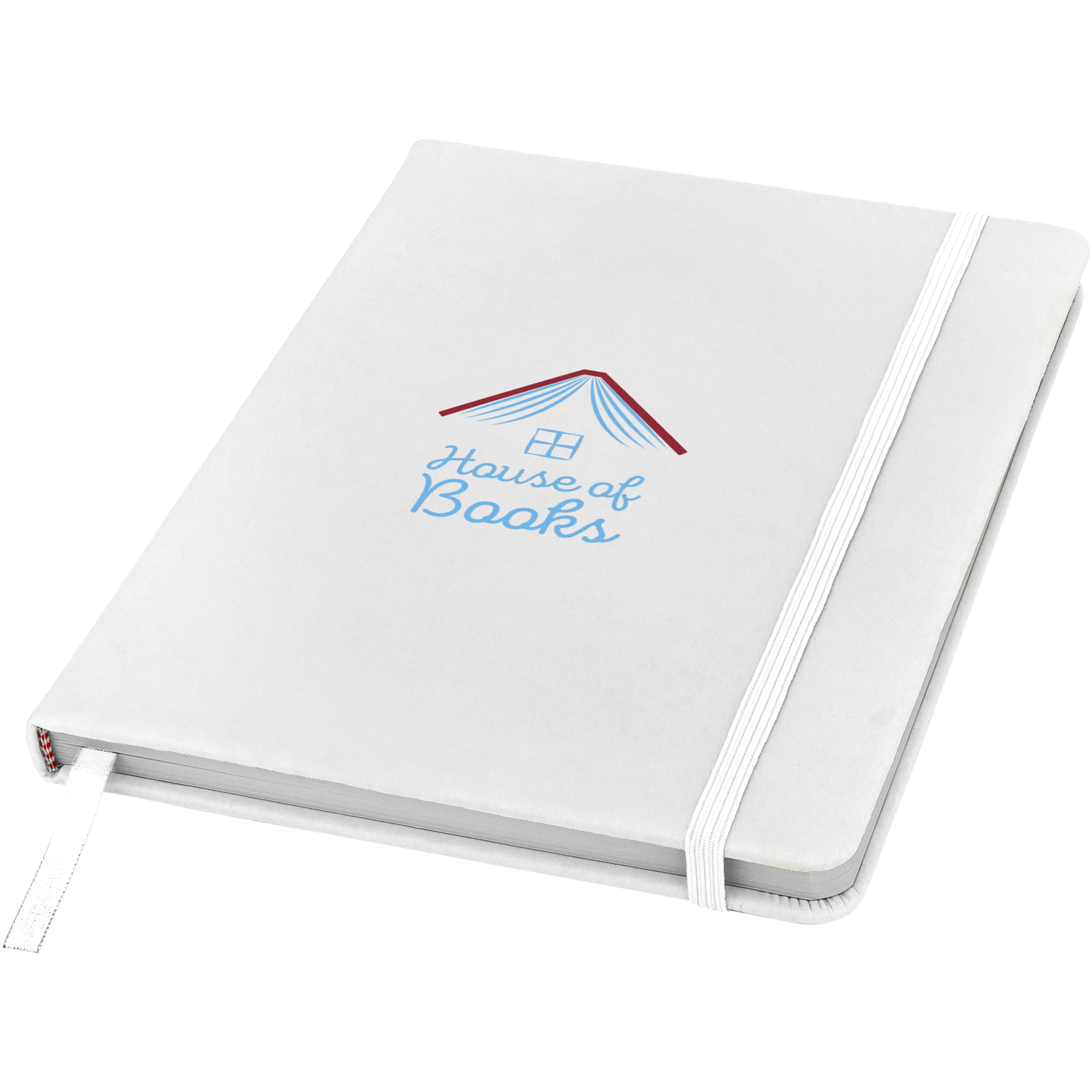 Spectrum A5 Notebook with Blank Pages