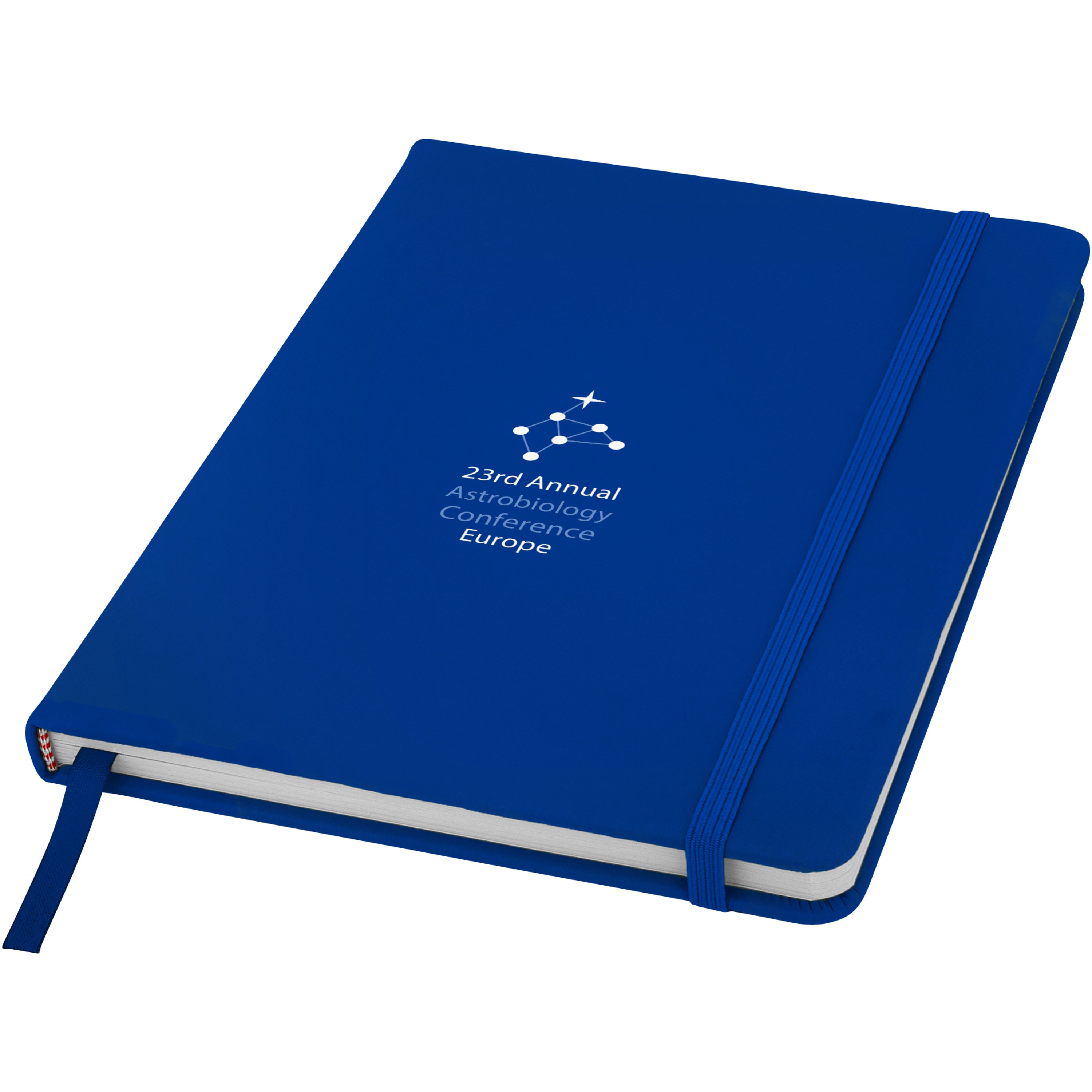 Spectrum A5 Notebook with Blank Pages