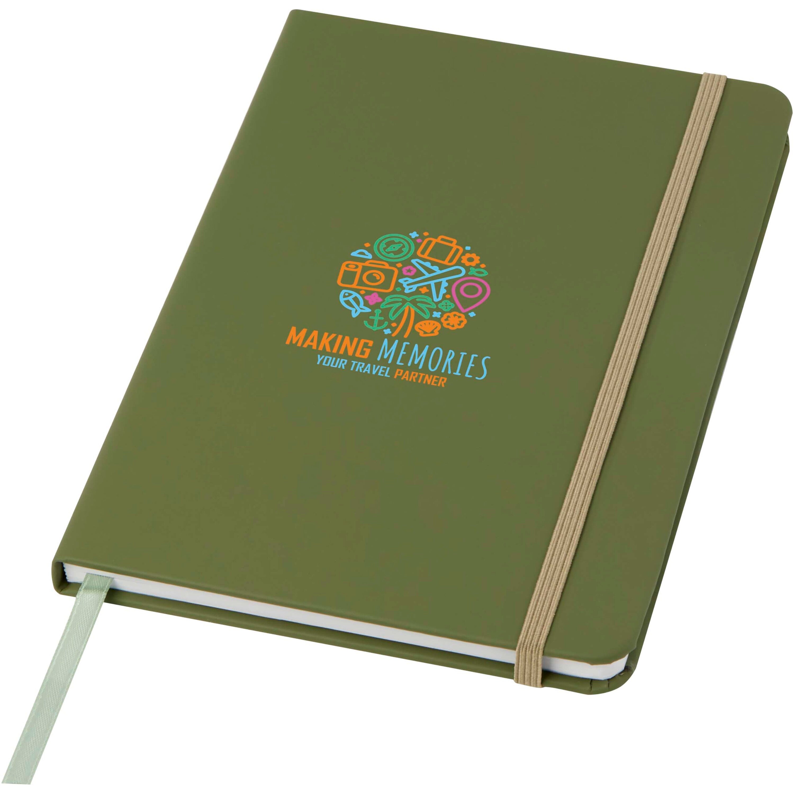 Spectrum A5 Notebook with Blank Pages