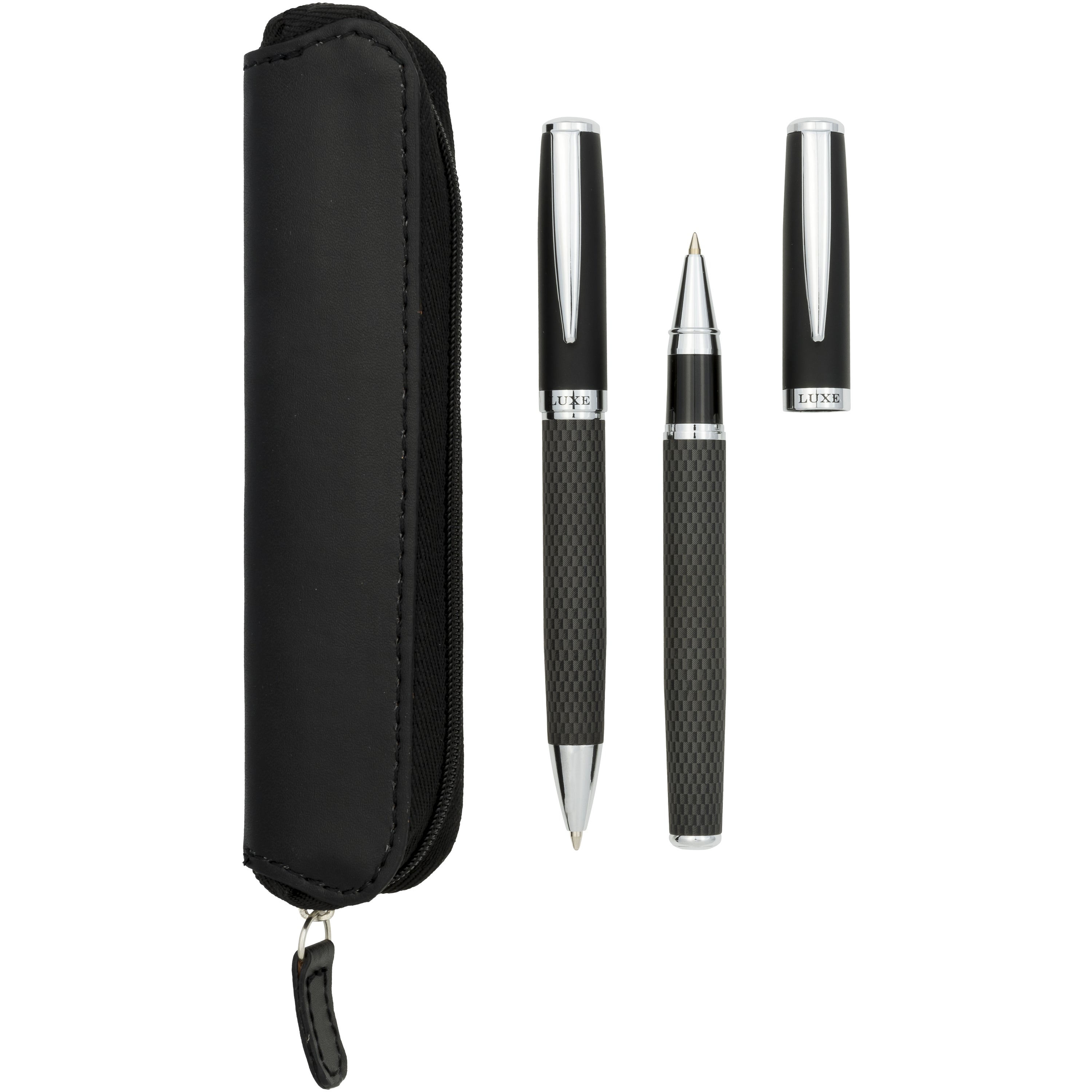 Carbon Fibre Duo Pen Gift Set