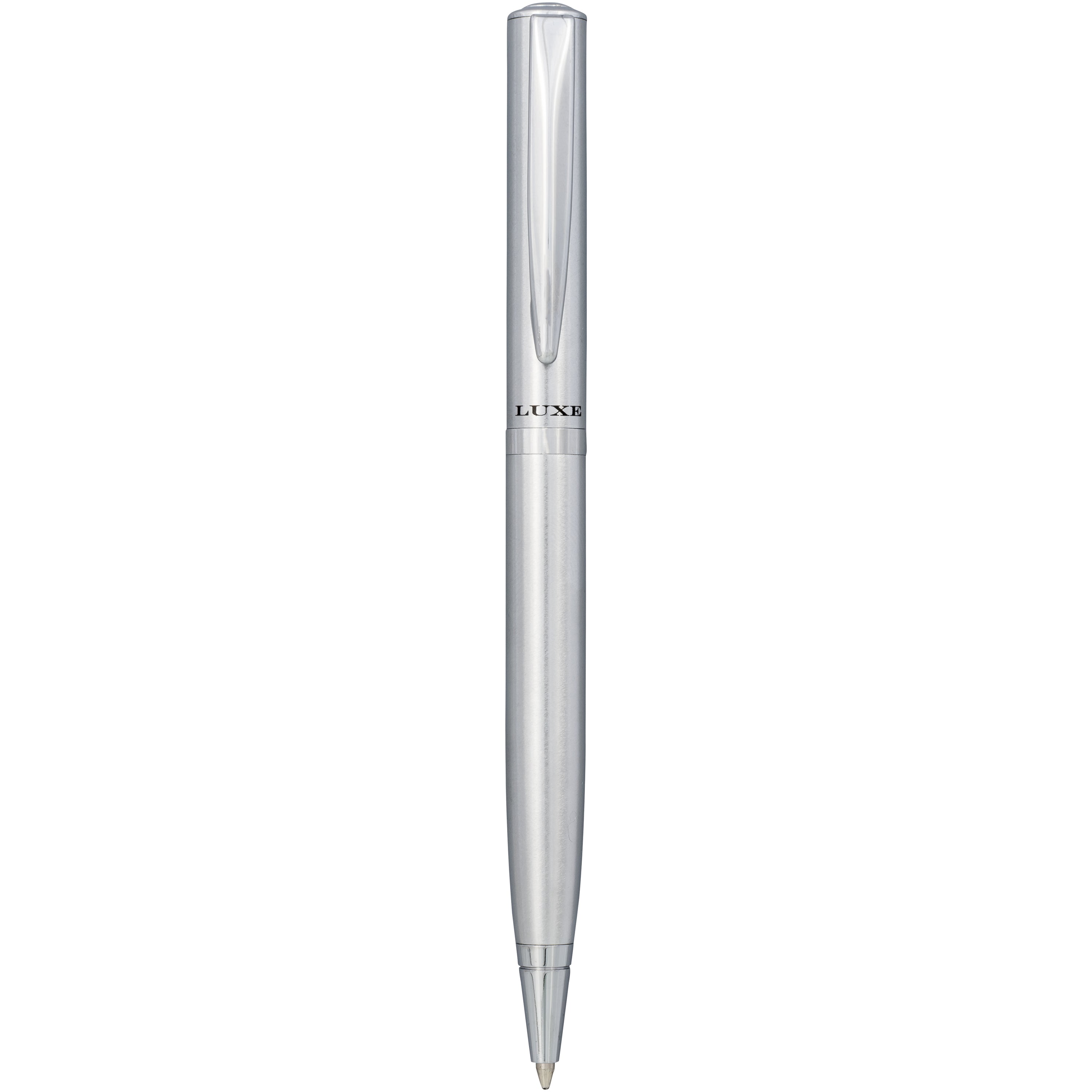 City Brushed Silver Ballpoint Pen