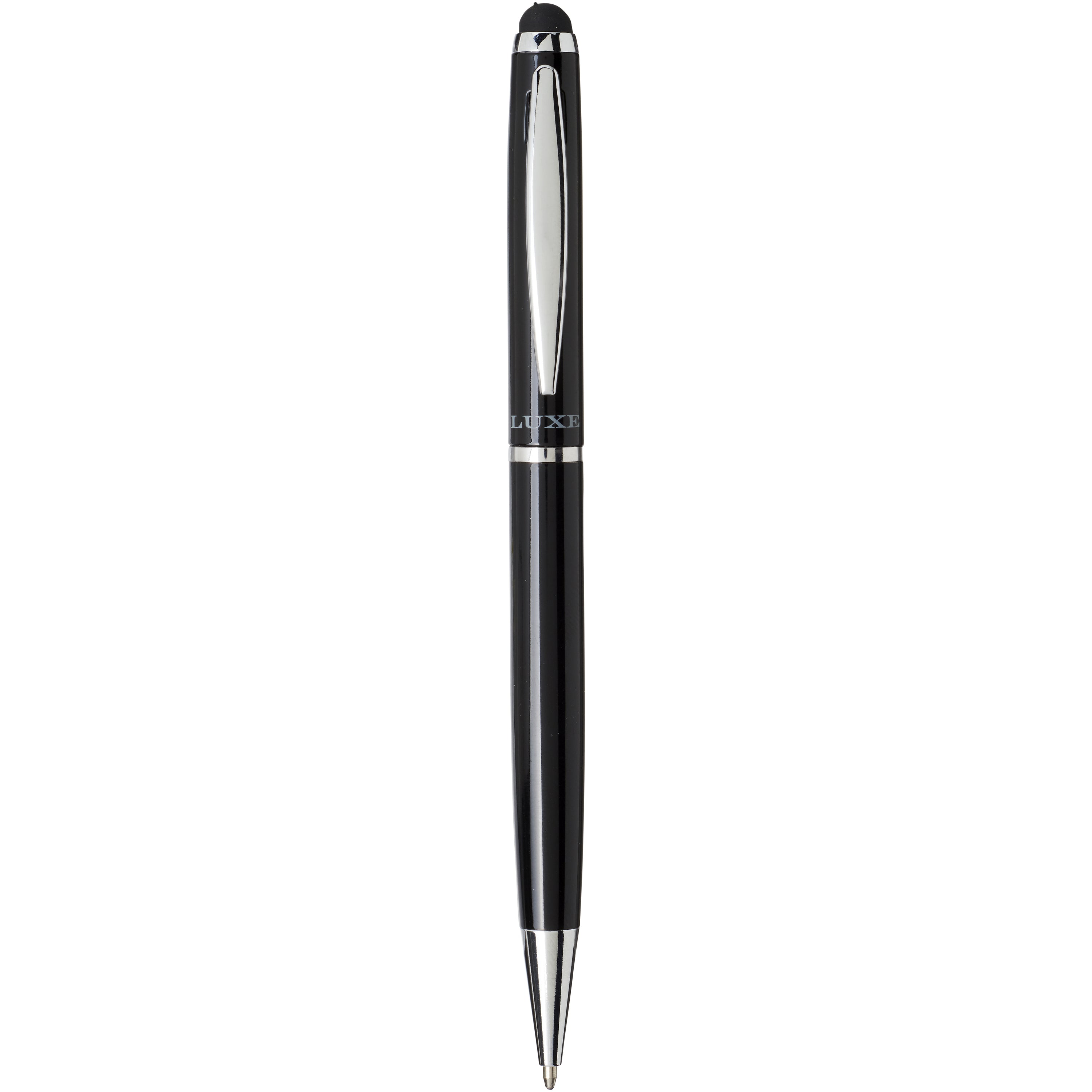 Lento Stylus Ballpoint Pen in Velvet Pouch