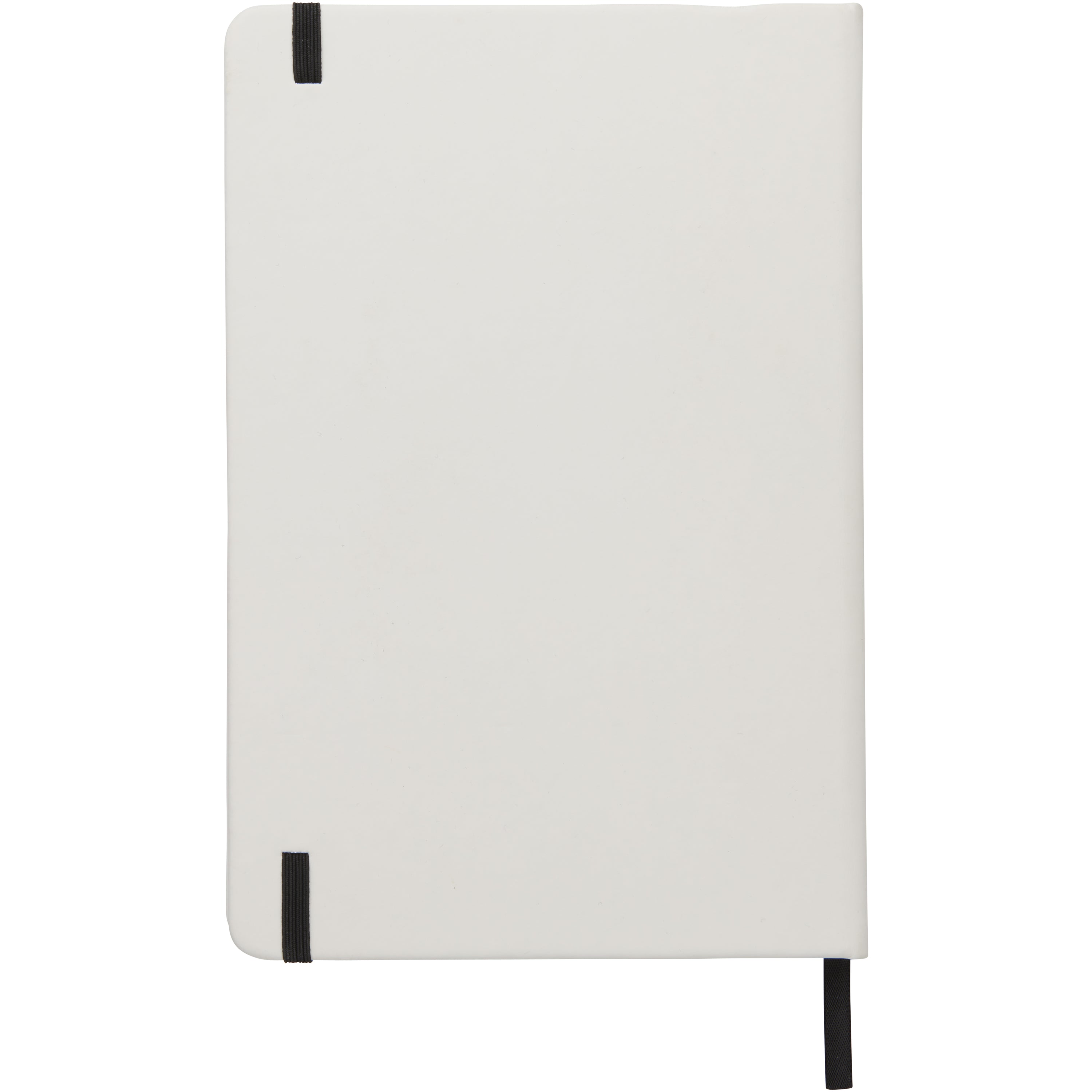 Spectrum A5 White Notebook with Coloured Strap