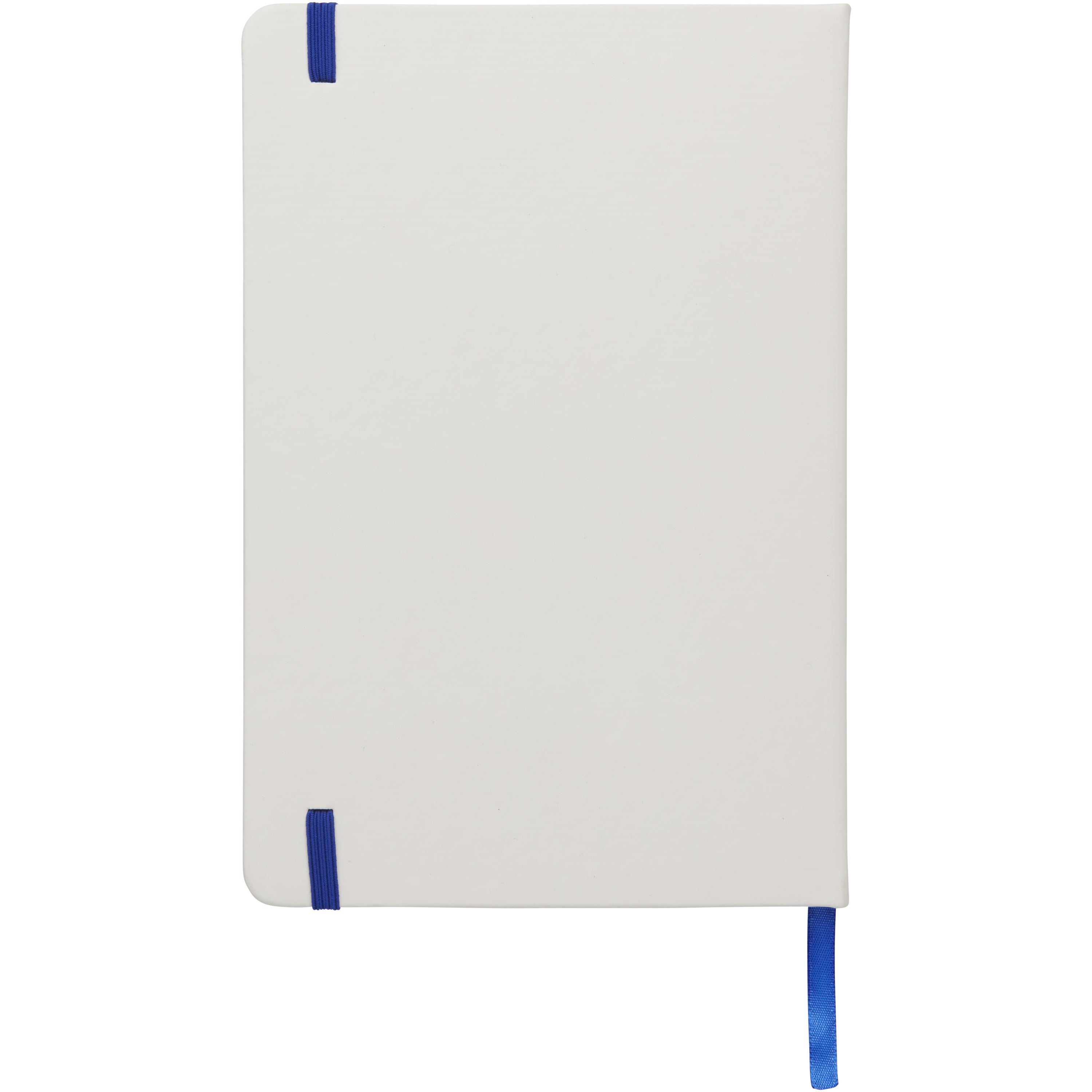 Spectrum A5 White Notebook with Coloured Strap