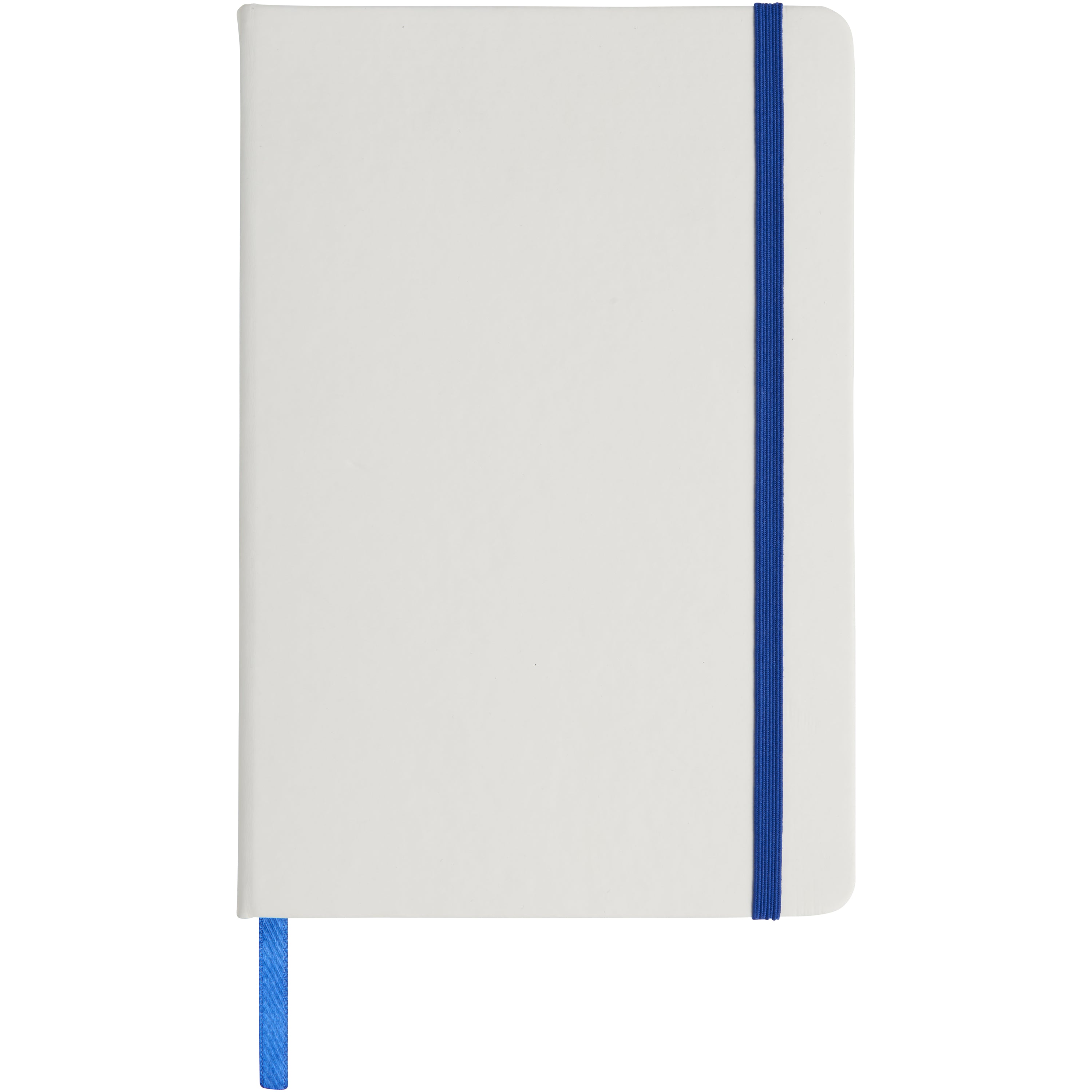 Spectrum A5 White Notebook with Coloured Strap