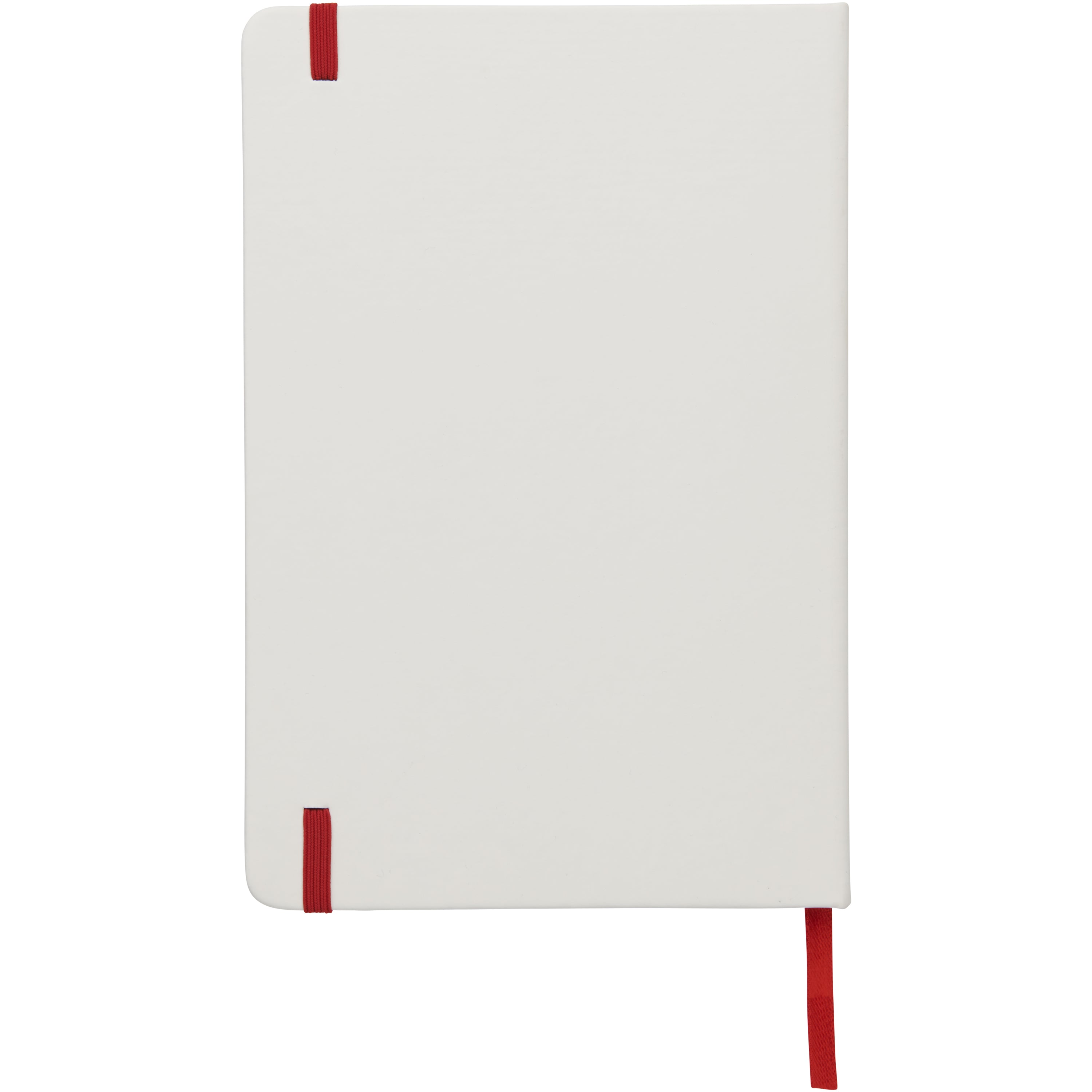 Spectrum A5 White Notebook with Coloured Strap