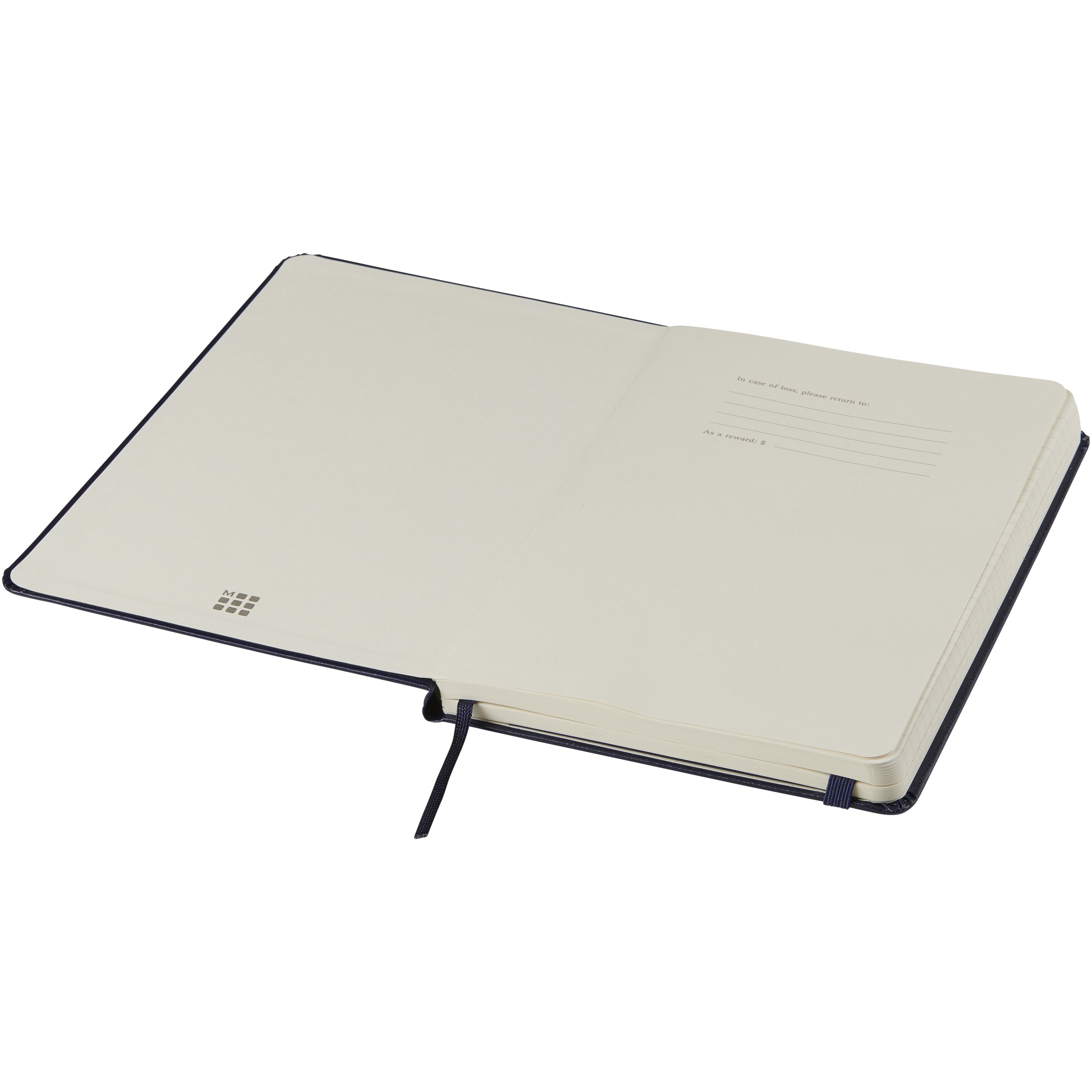 Luxury Moleskine Classic Large Hard Cover Notepad