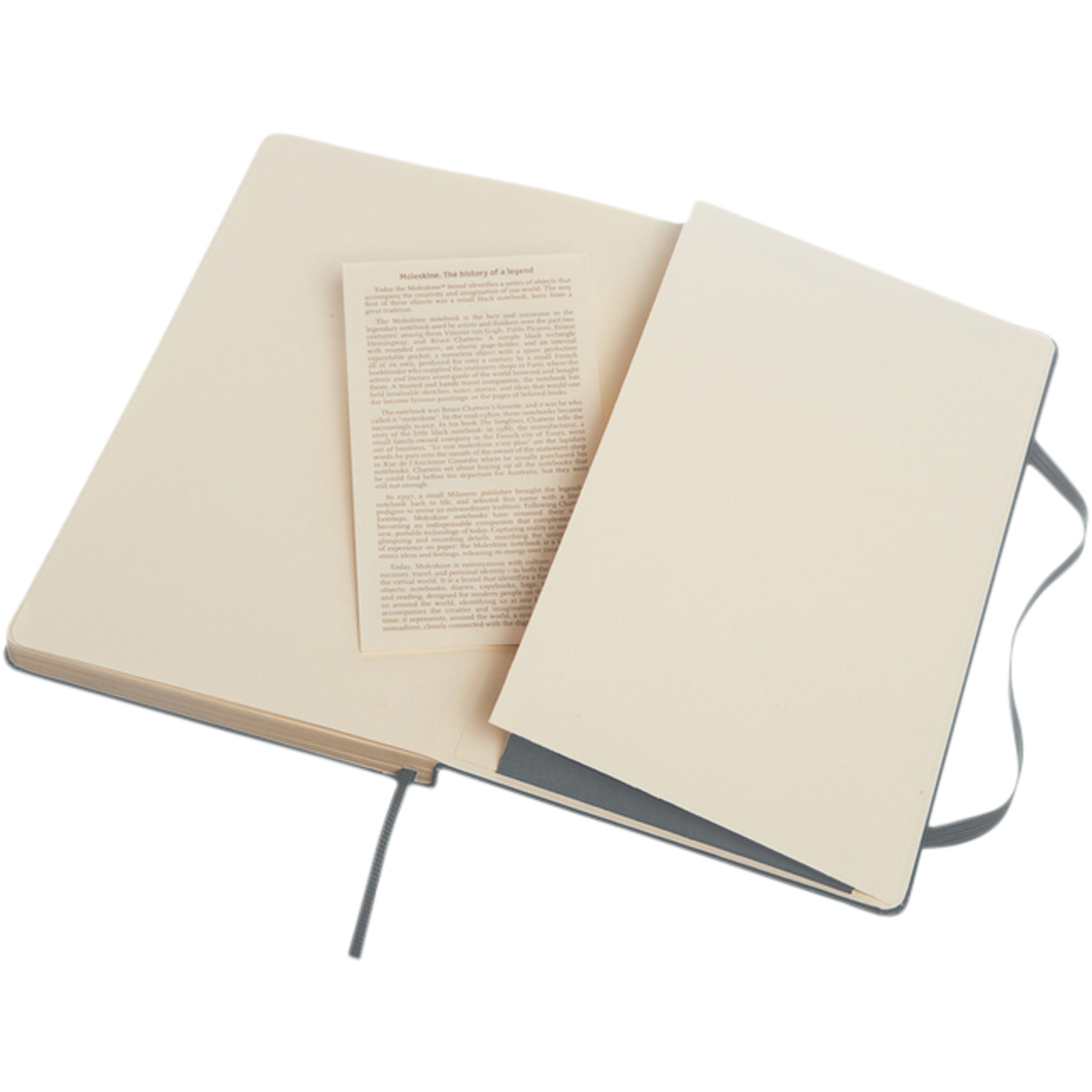 Luxury Moleskine Classic Large Hard Cover Notepad