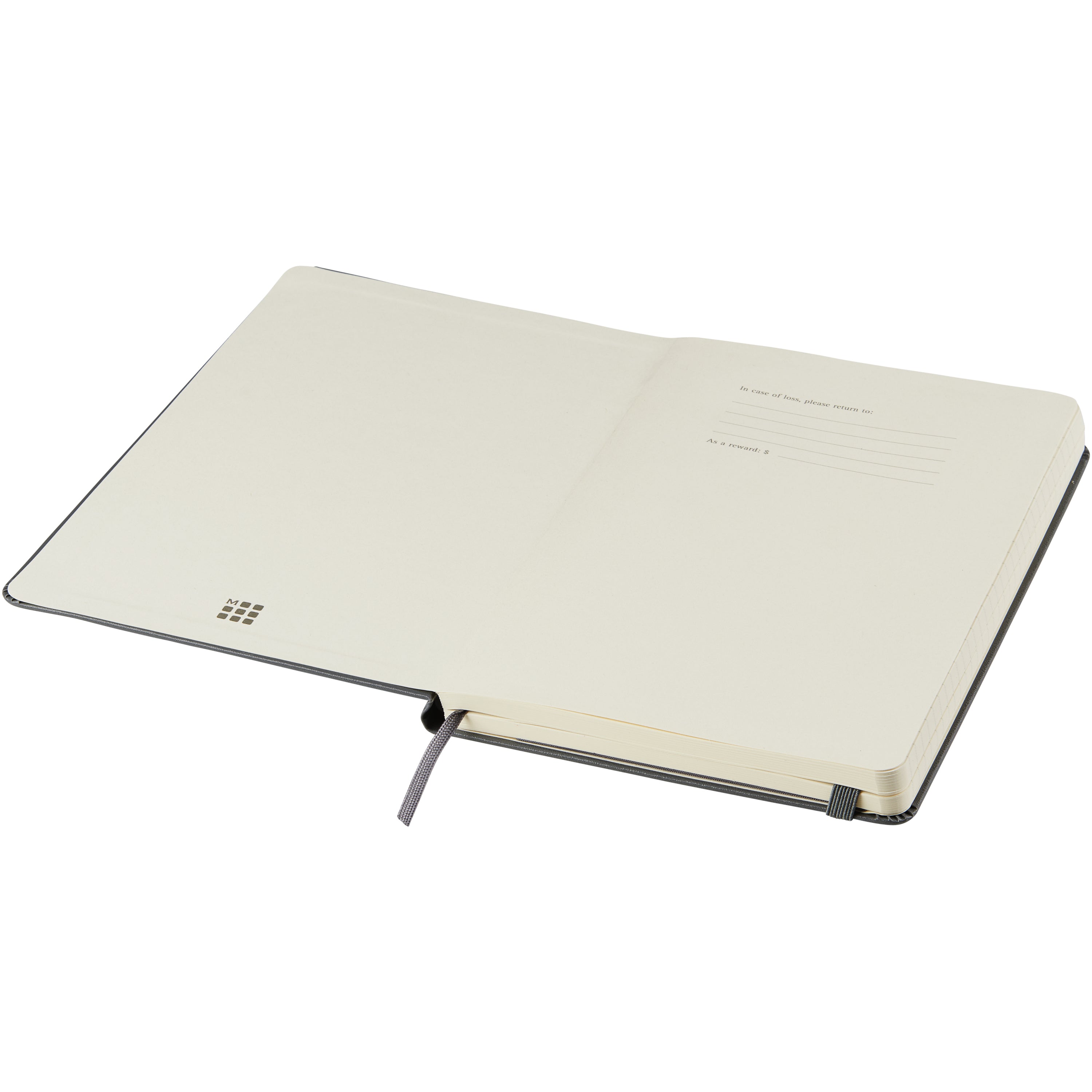 Luxury Moleskine Classic Large Hard Cover Notepad