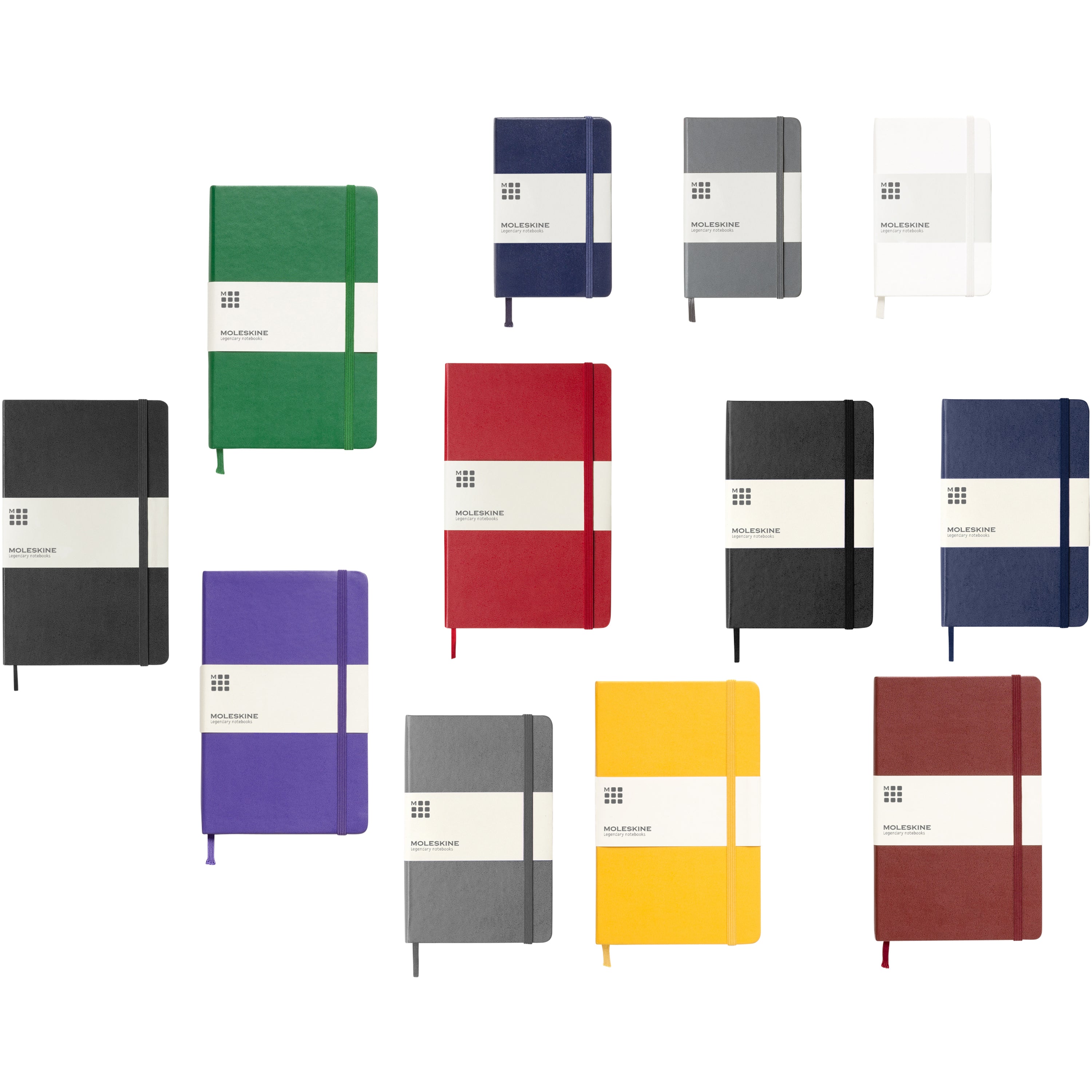 Luxury Moleskine Classic Large Hard Cover Notepad