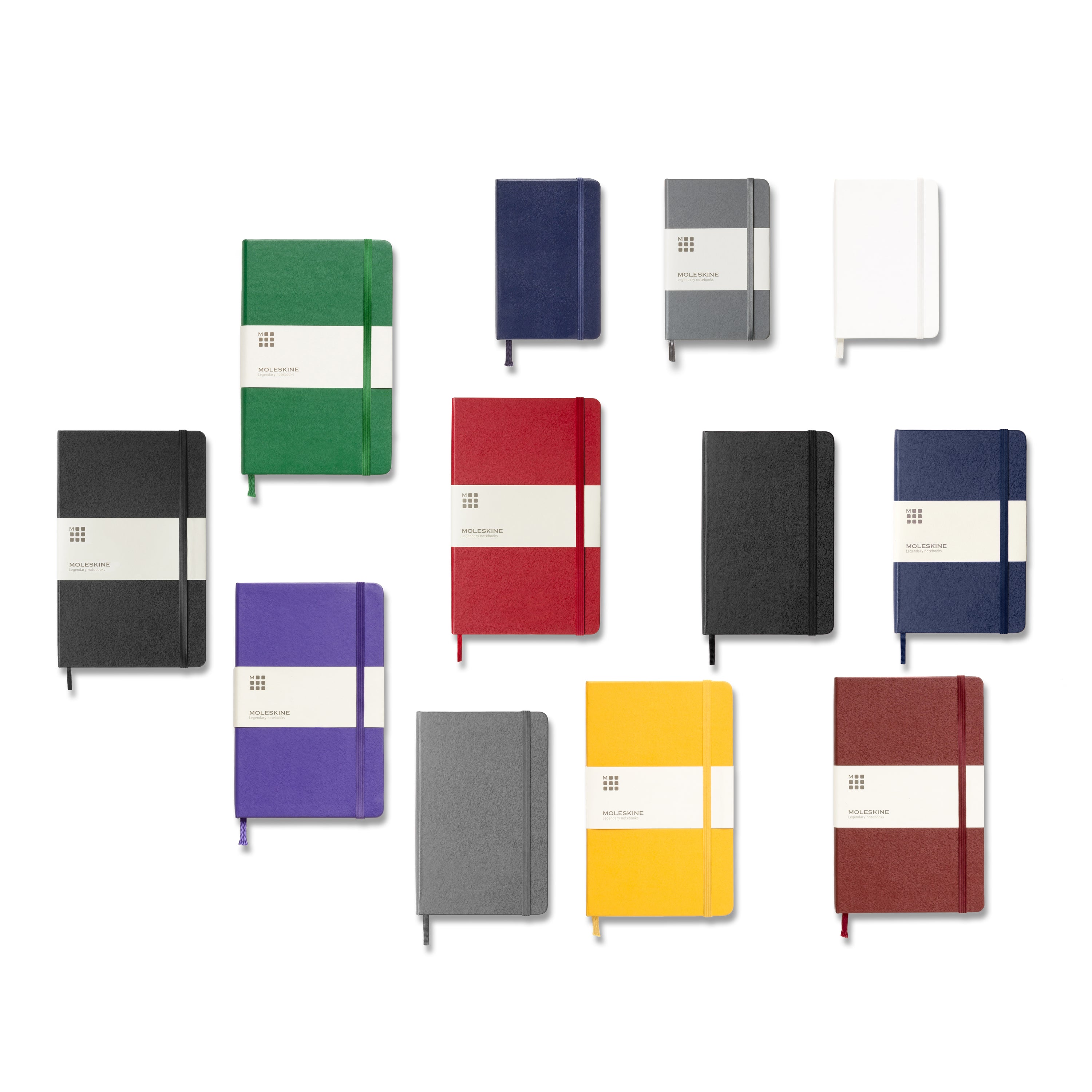 Luxury Moleskine Classic Large Hard Cover Notepad