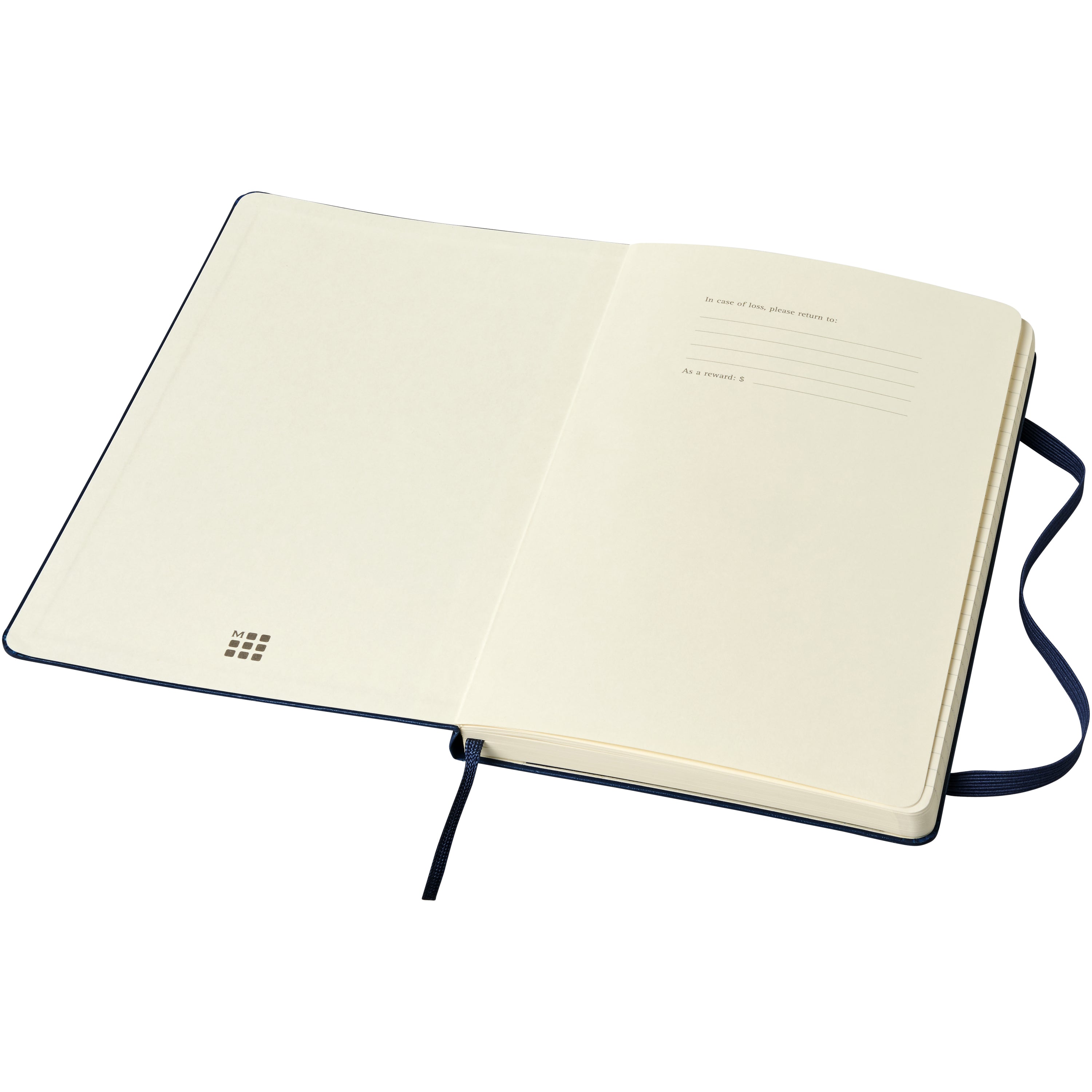 Luxury Moleskine Classic Large Hard Cover Notepad