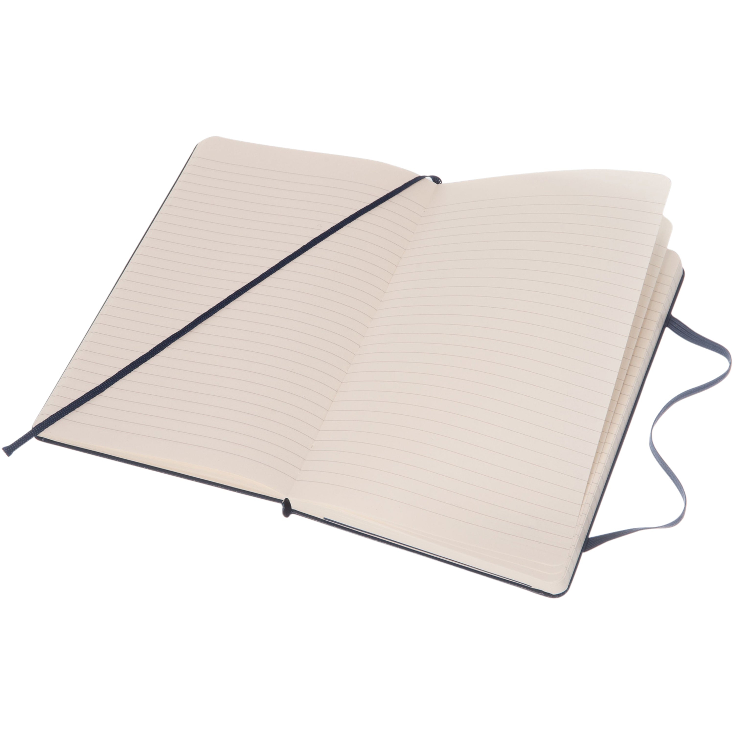 Luxury Moleskine Classic Large Hard Cover Notepad