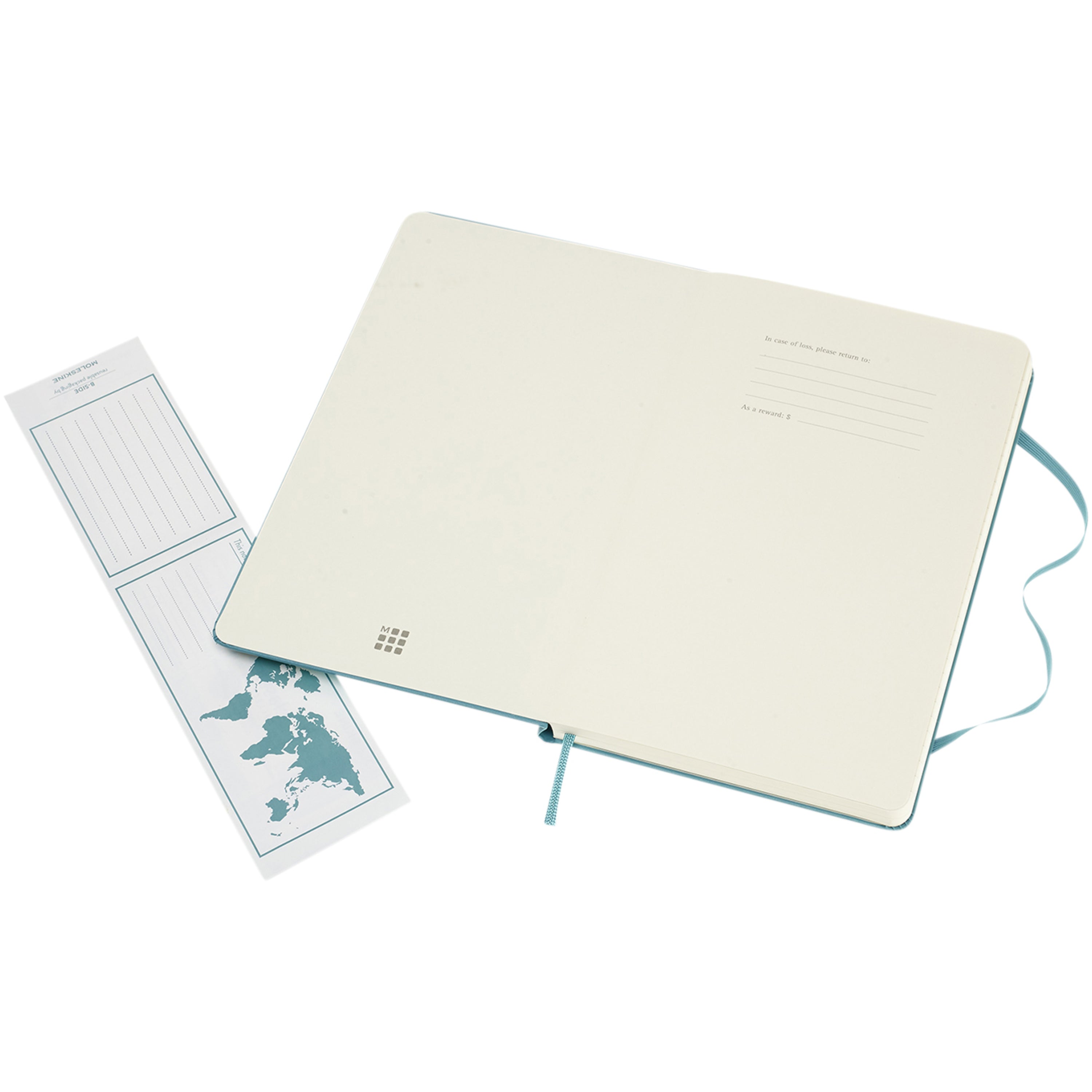 Luxury Moleskine Classic Large Hard Cover Notepad