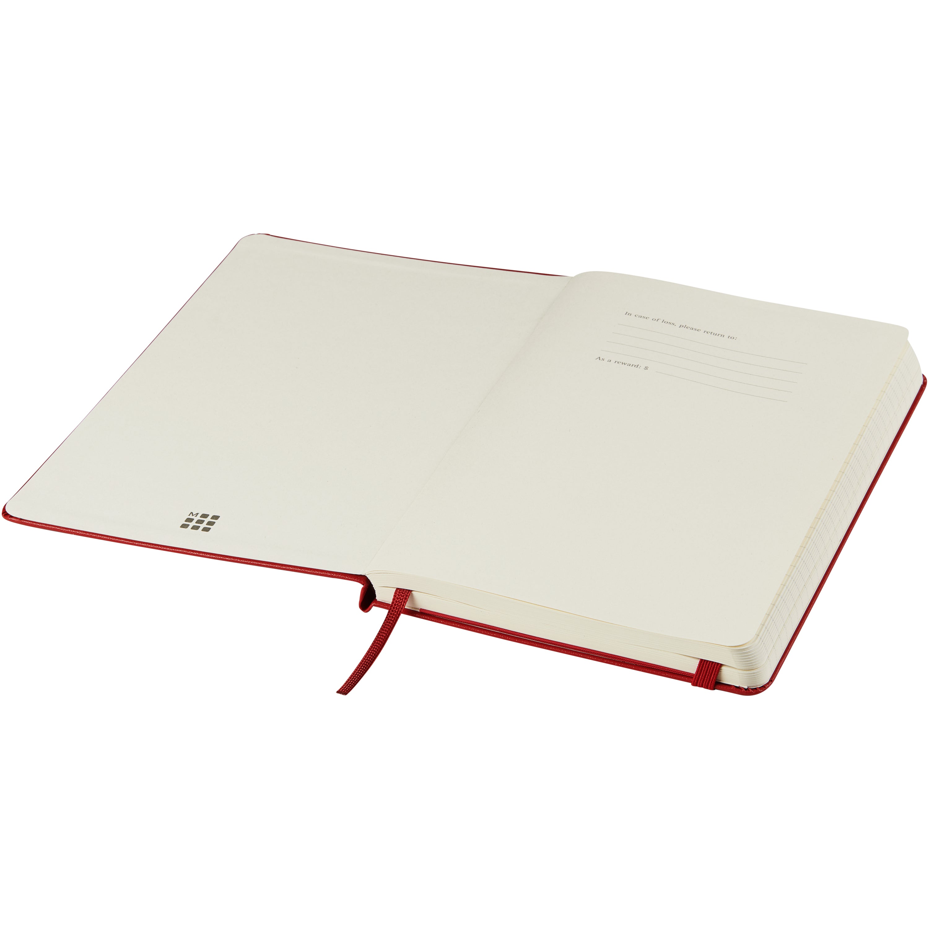 Luxury Moleskine Classic Large Hard Cover Notepad