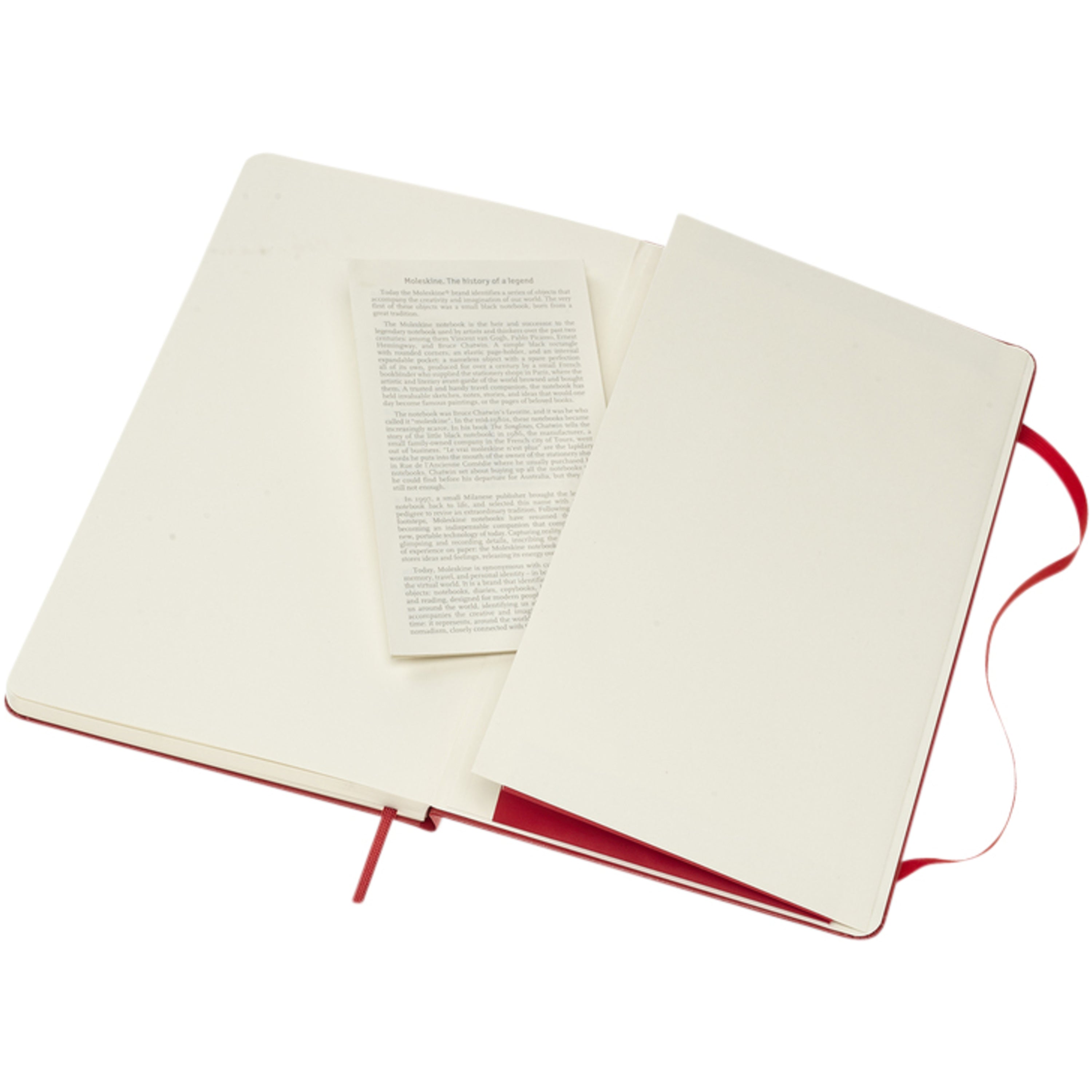 Luxury Moleskine Classic Large Hard Cover Notepad